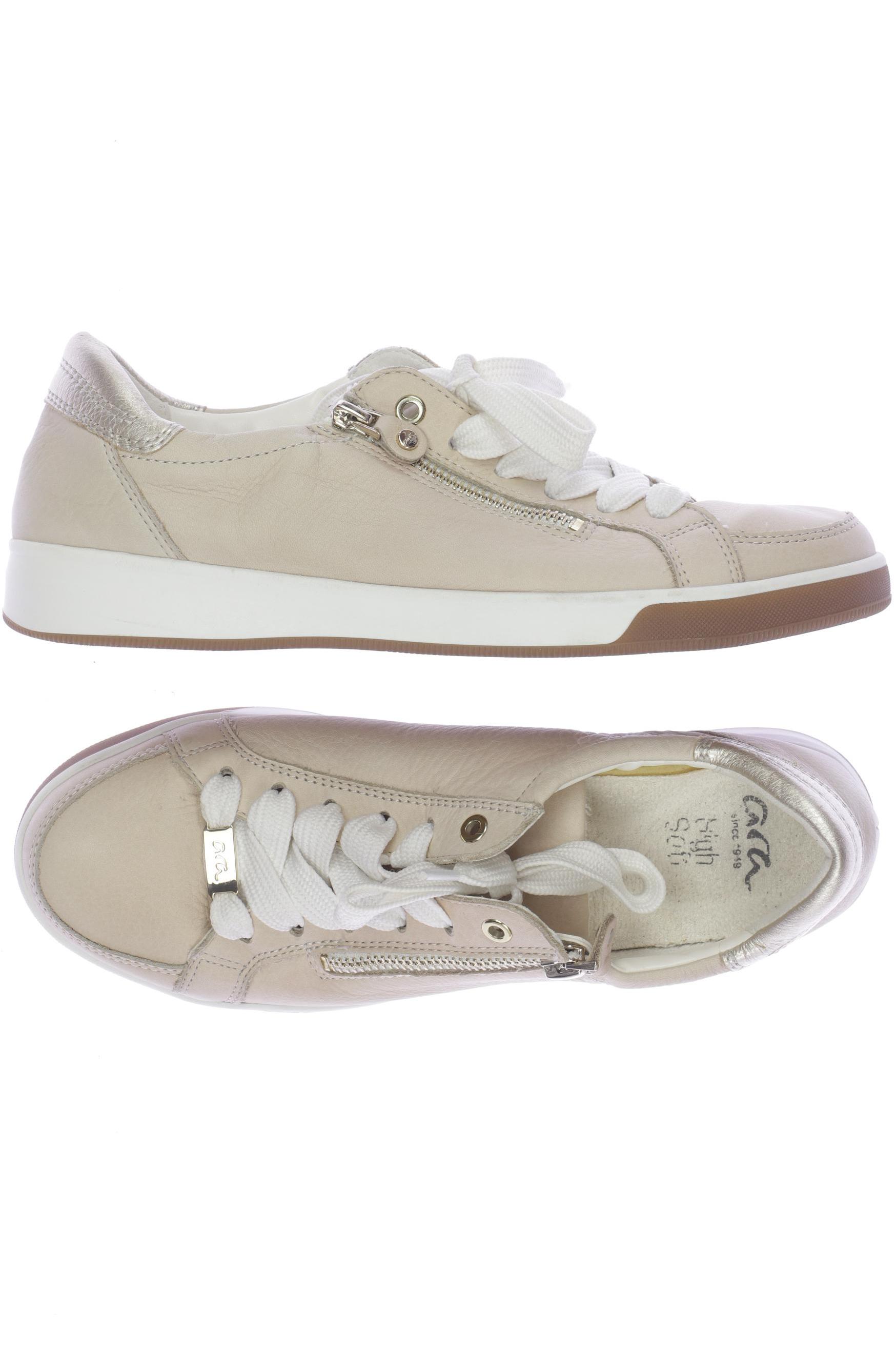 

Ara Damen Sneakers, beige, Gr. 8