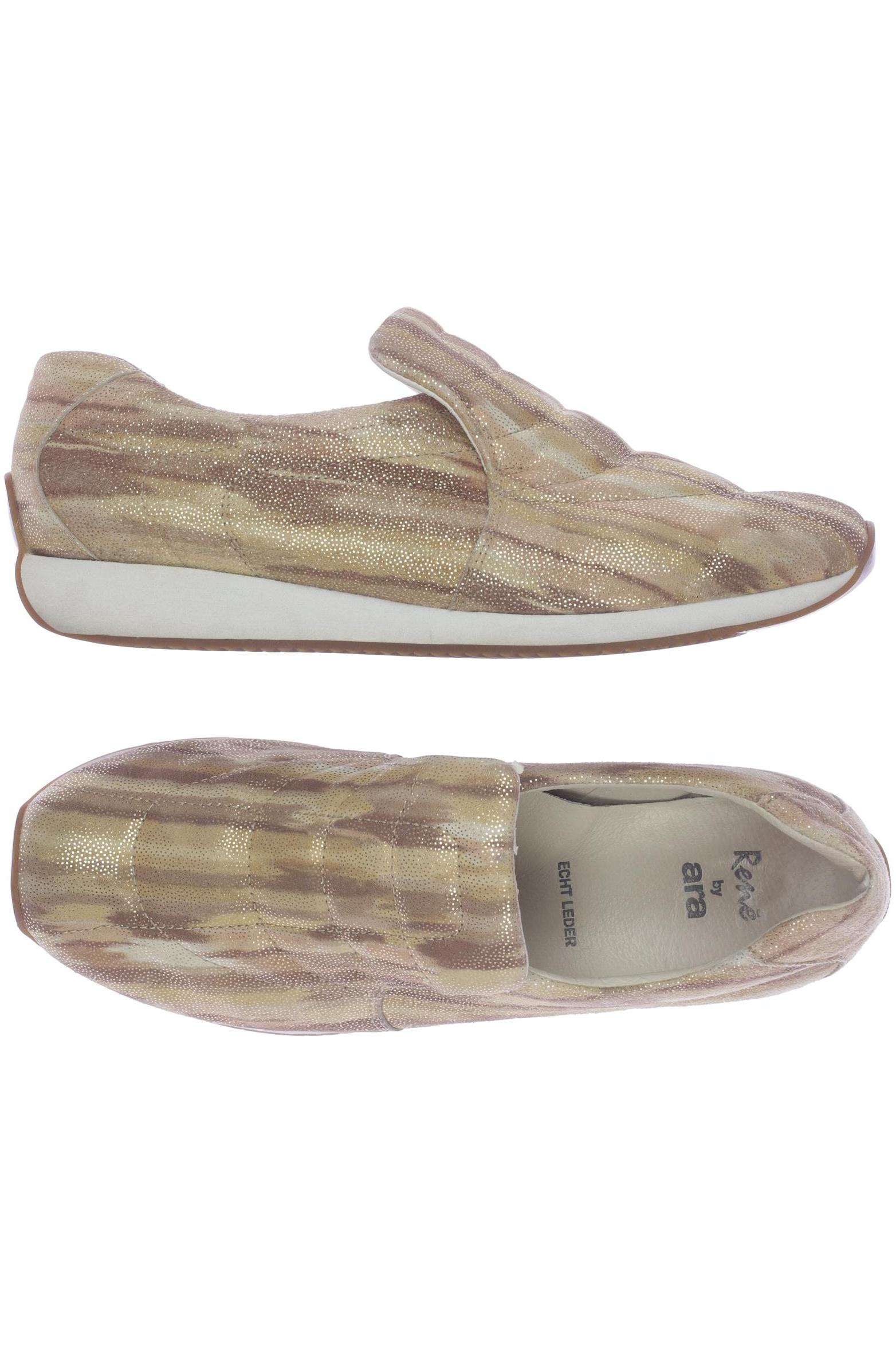 

Ara Damen Sneakers, beige, Gr. 6.5