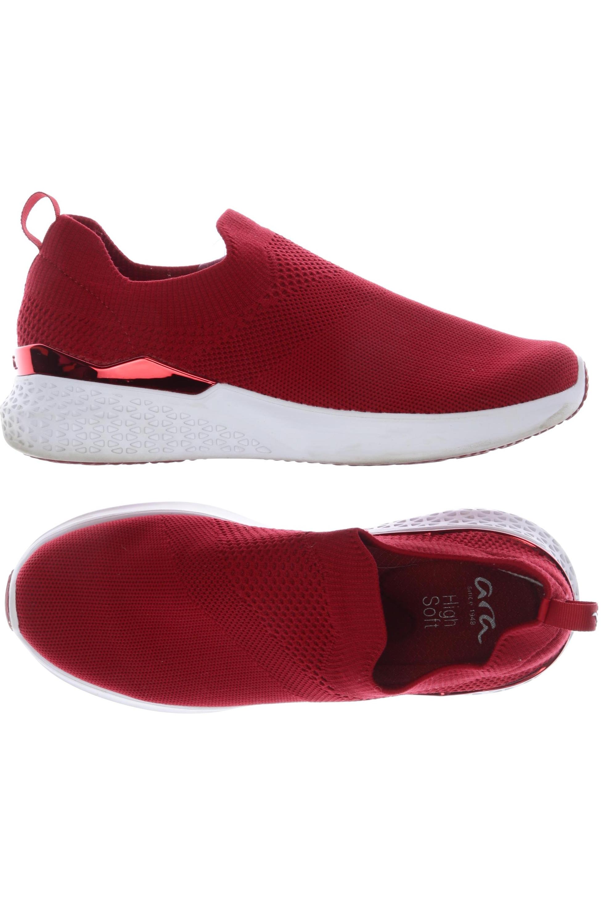 

Ara Damen Sneakers, bordeaux, Gr. 39