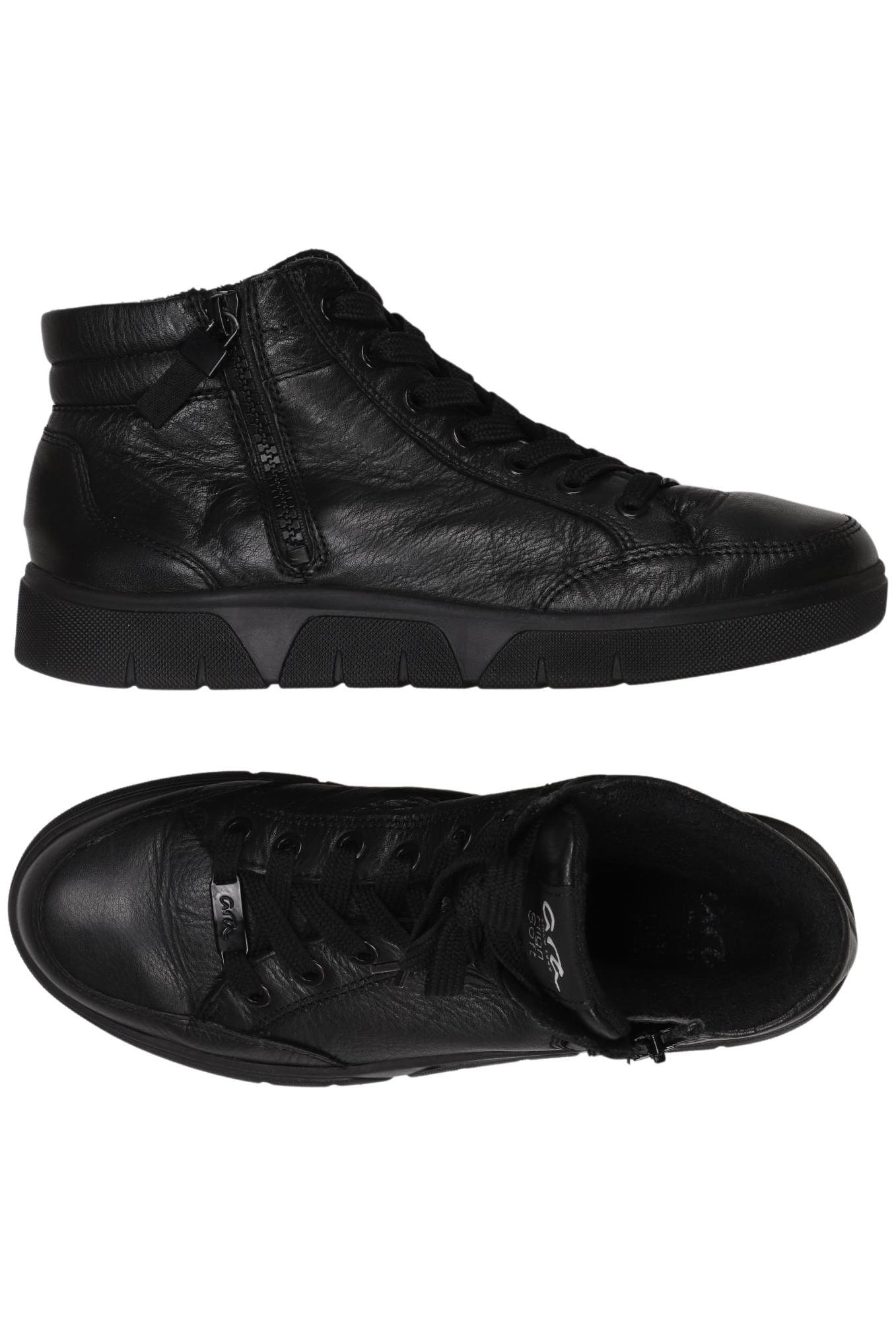 

Ara Damen Sneakers, schwarz, Gr. 5