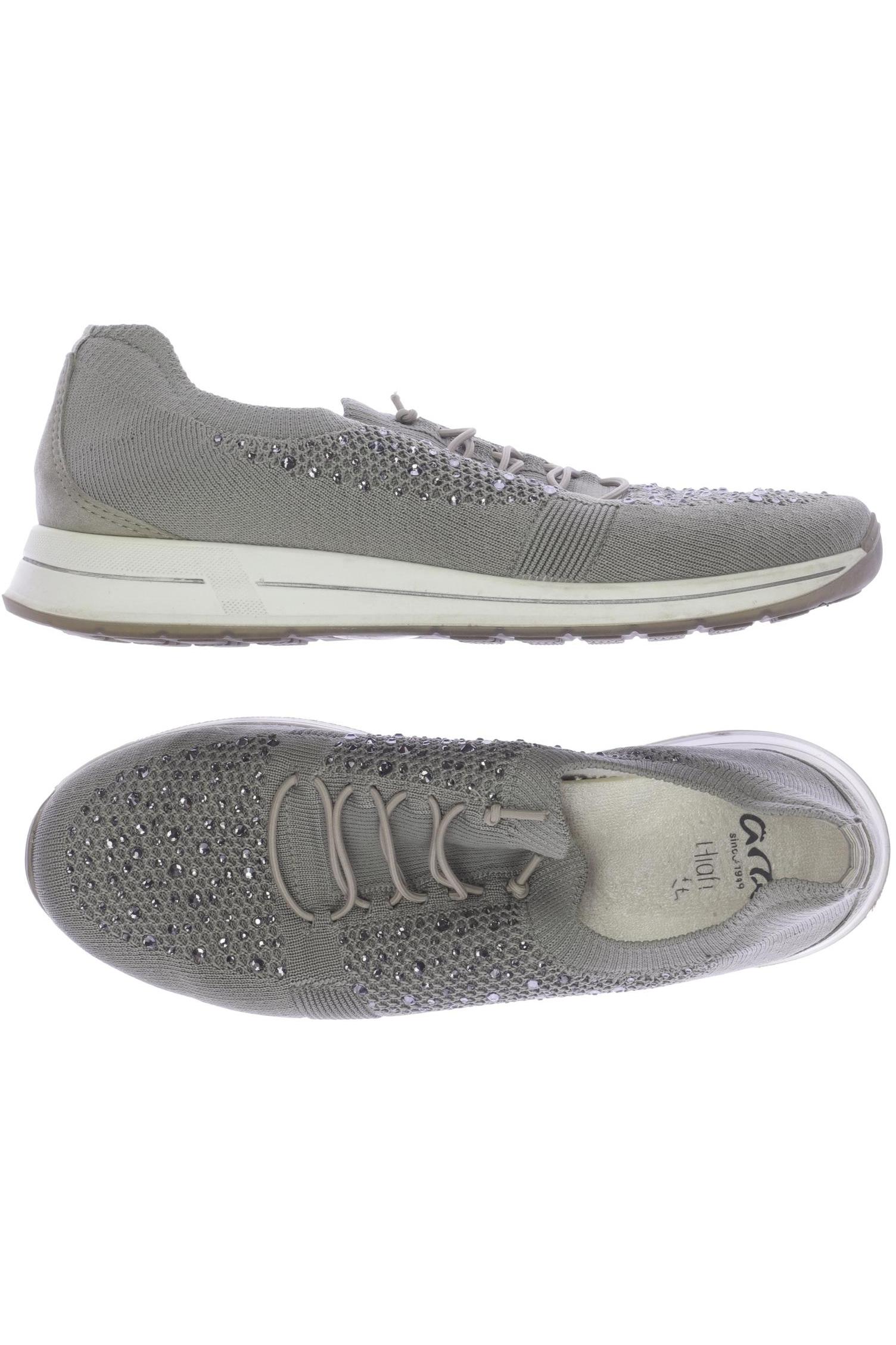 

Ara Damen Sneakers, grün, Gr. 6.5