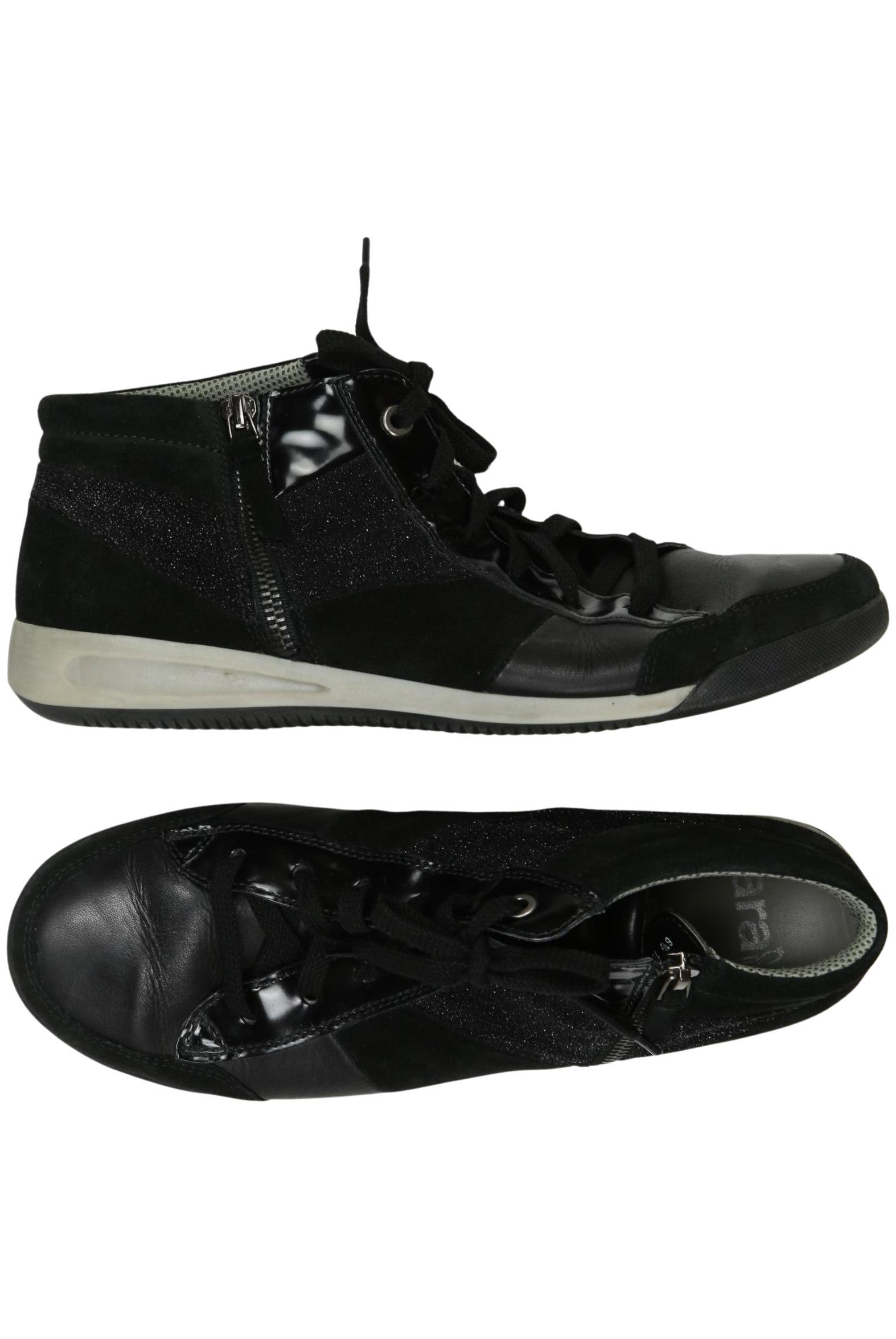 

Ara Damen Sneakers, schwarz, Gr. 40