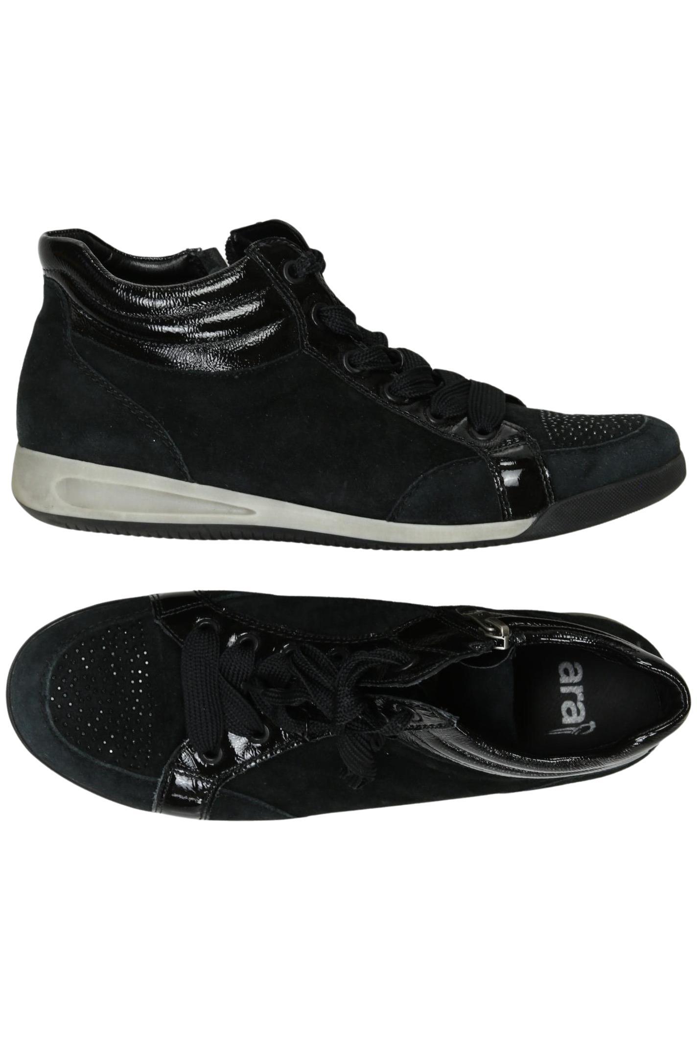 

Ara Damen Sneakers, schwarz, Gr. 40
