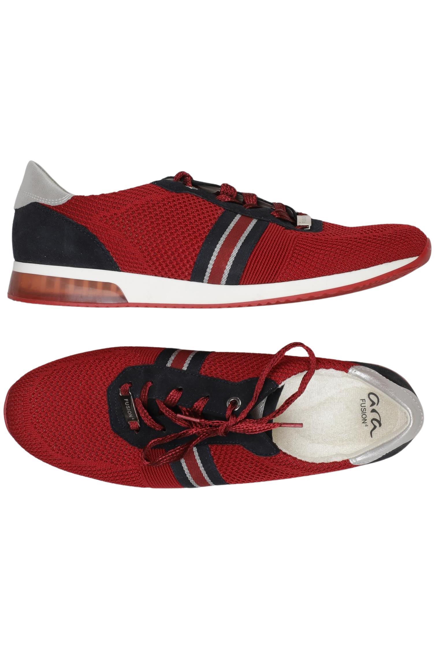 Thumbnail - Ara Damen Sneakers, bordeaux, Gr. 9