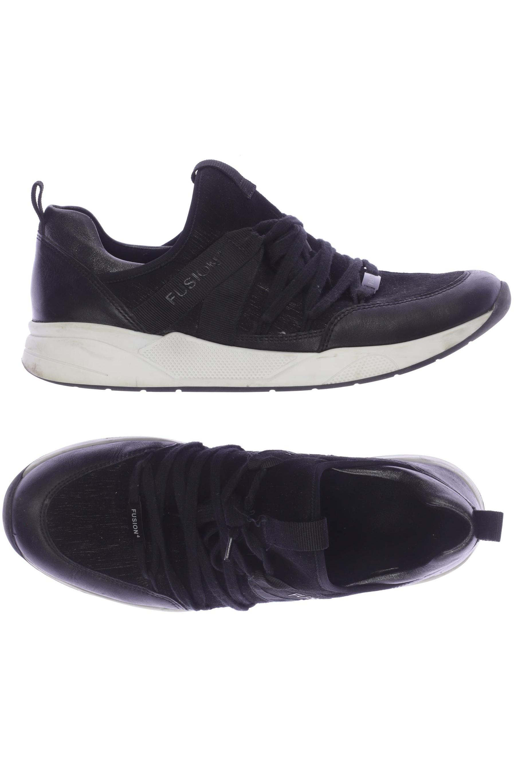 

Ara Damen Sneakers, schwarz, Gr. 6.5