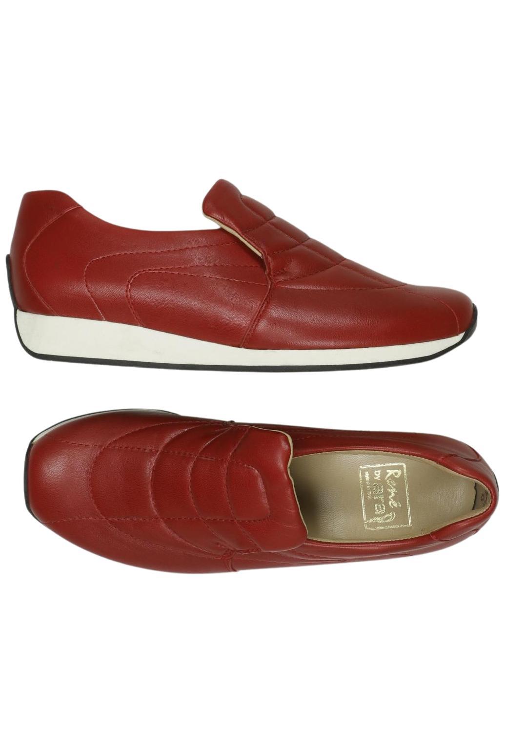 

Ara Damen Sneakers, rot, Gr. 4