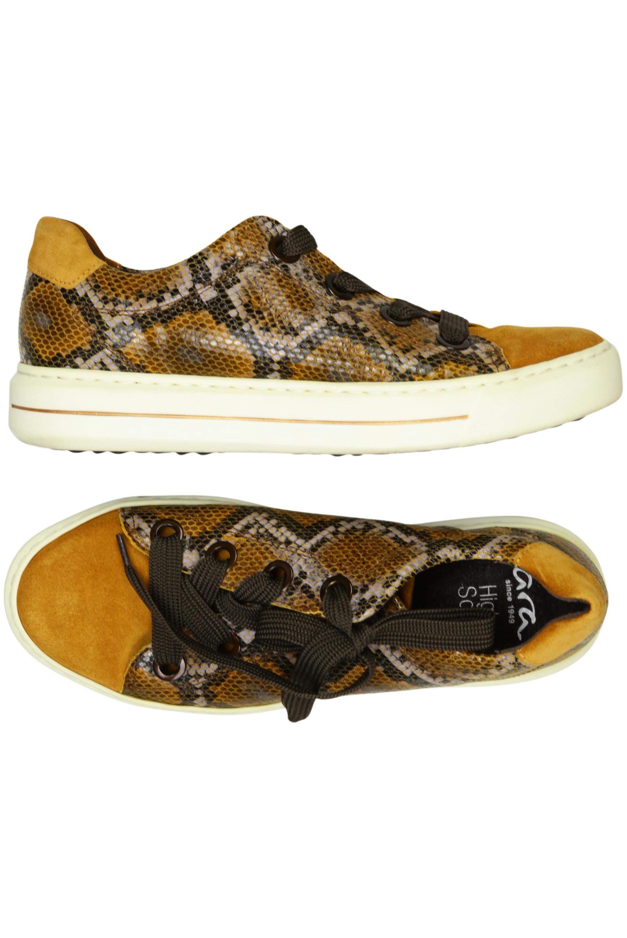 

Ara Damen Sneakers, braun, Gr. 5