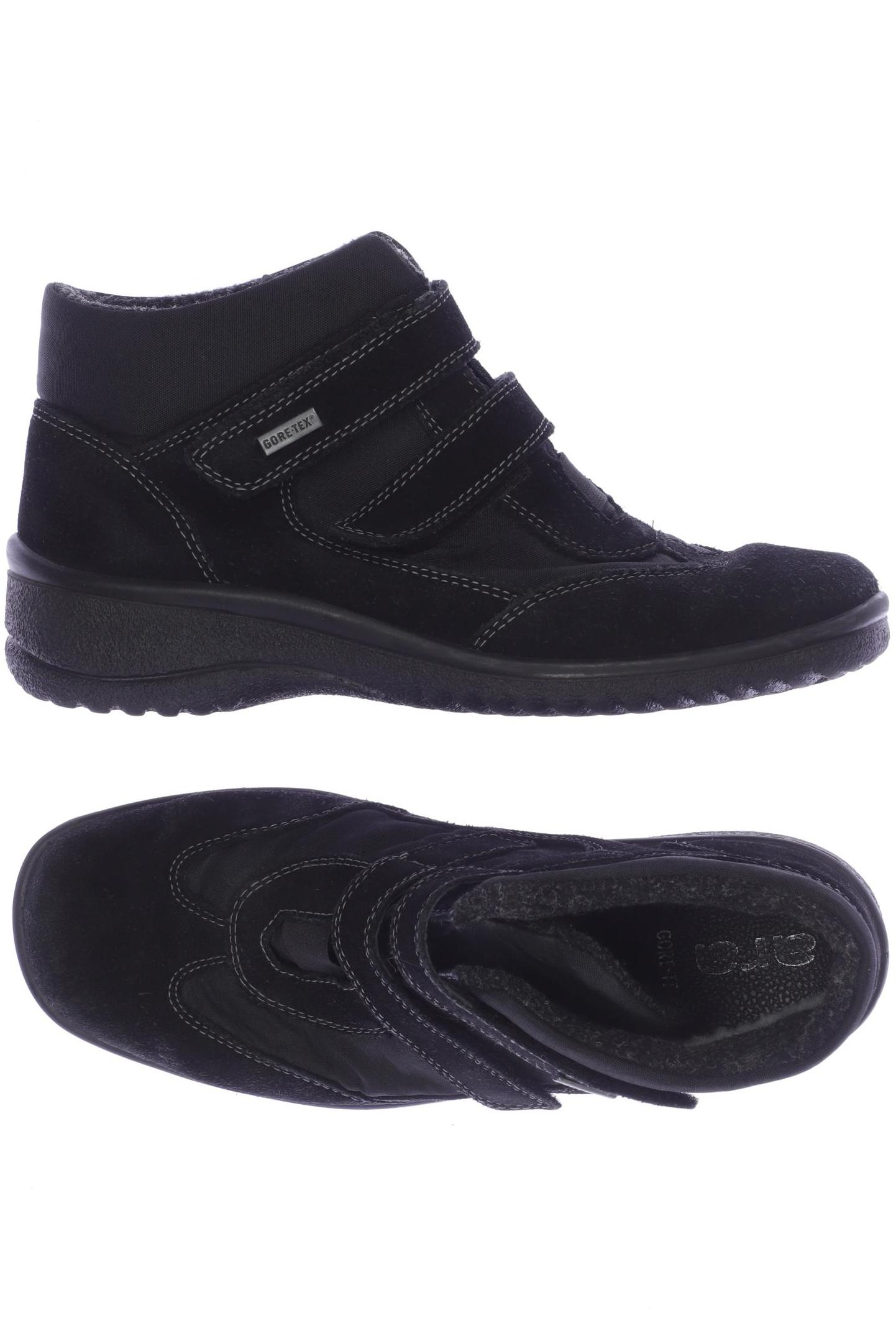 

Ara Damen Sneakers, schwarz, Gr. 4