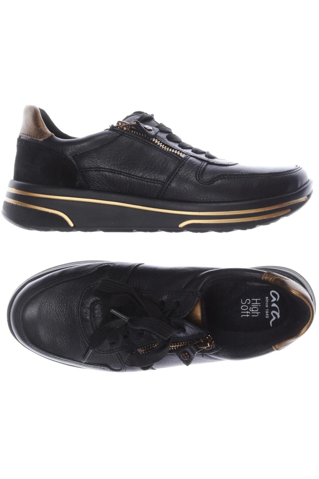 

Ara Damen Sneakers, schwarz, Gr. 5