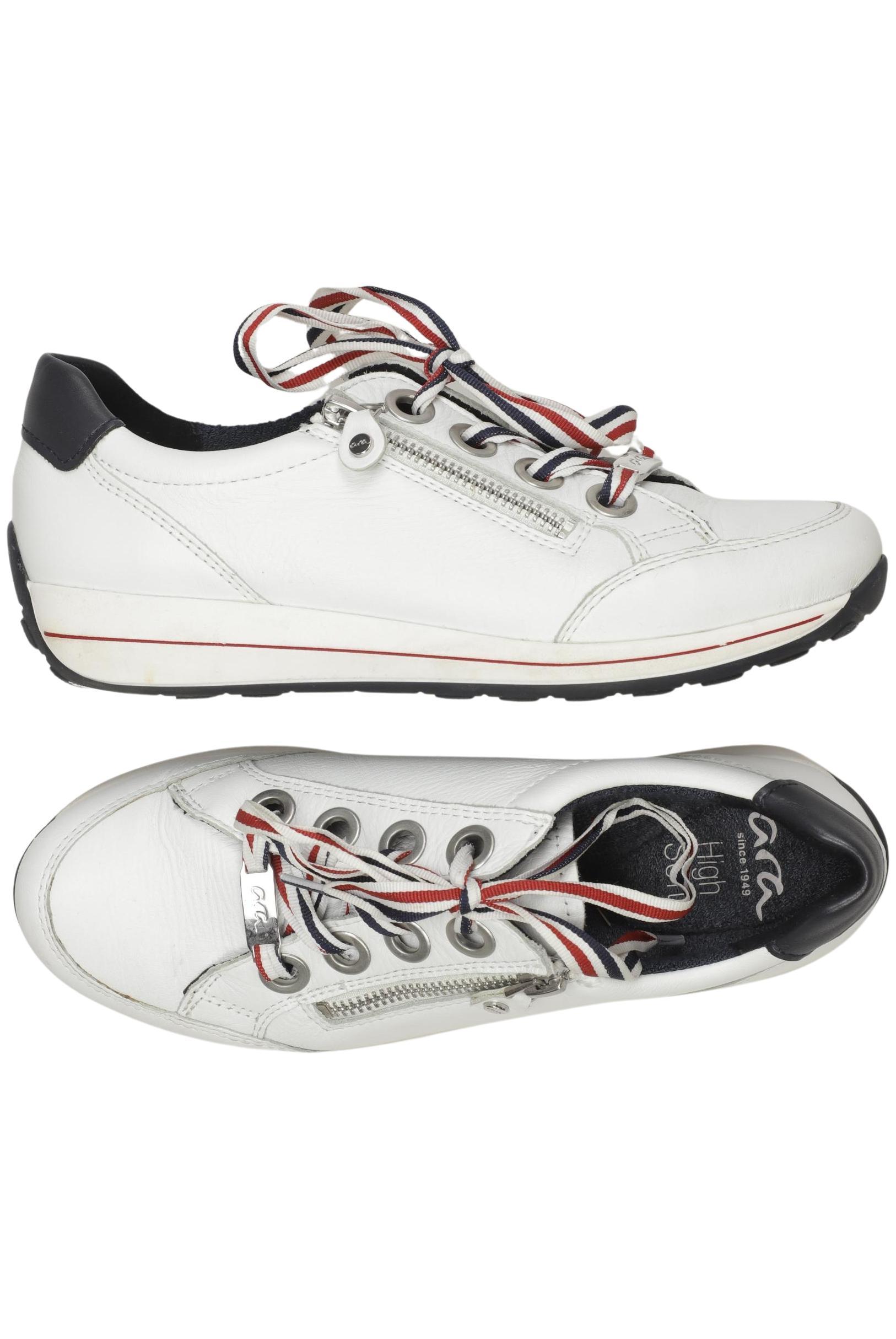 

Ara Damen Sneakers, weiß, Gr. 4