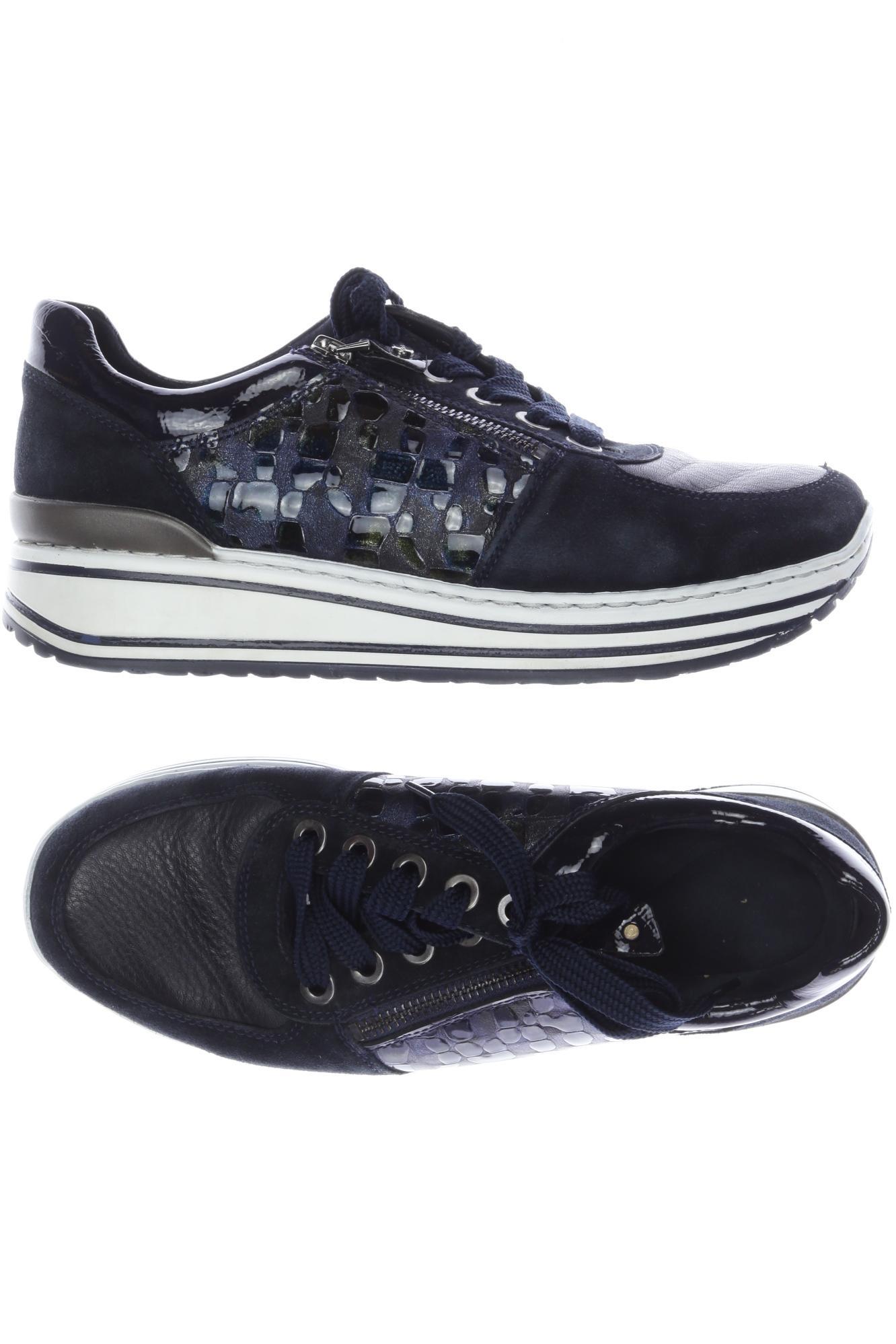 

Ara Damen Sneakers, marineblau, Gr. 5
