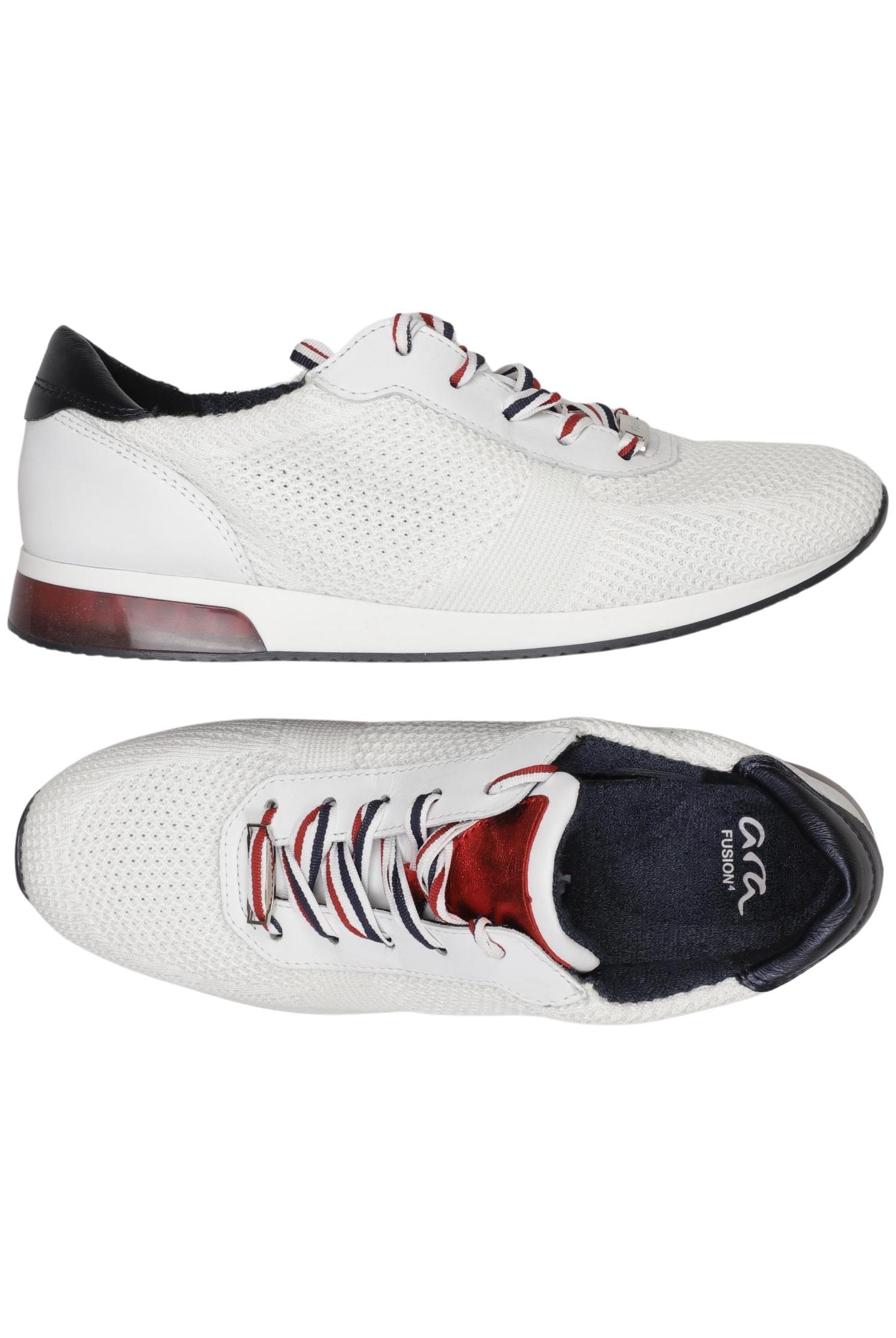 

Ara Damen Sneakers, weiß, Gr. 6.5