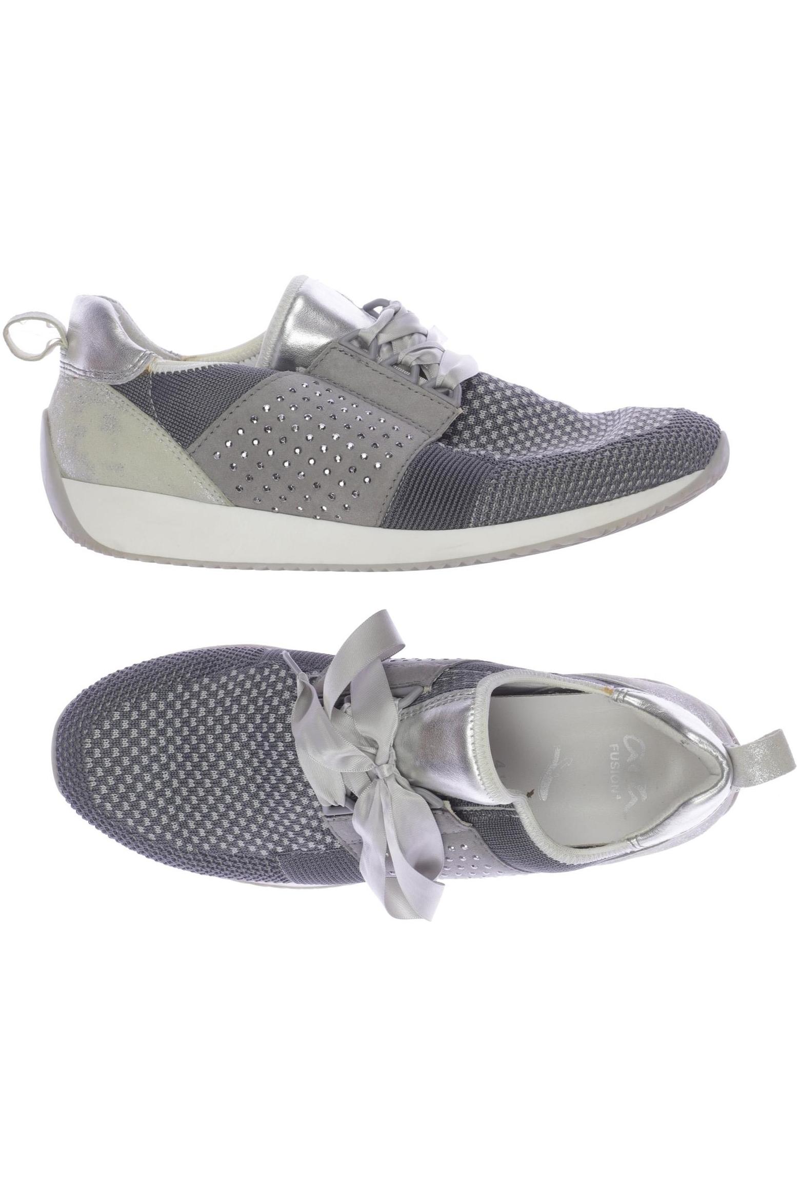

Ara Damen Sneakers, grau, Gr. 4.5