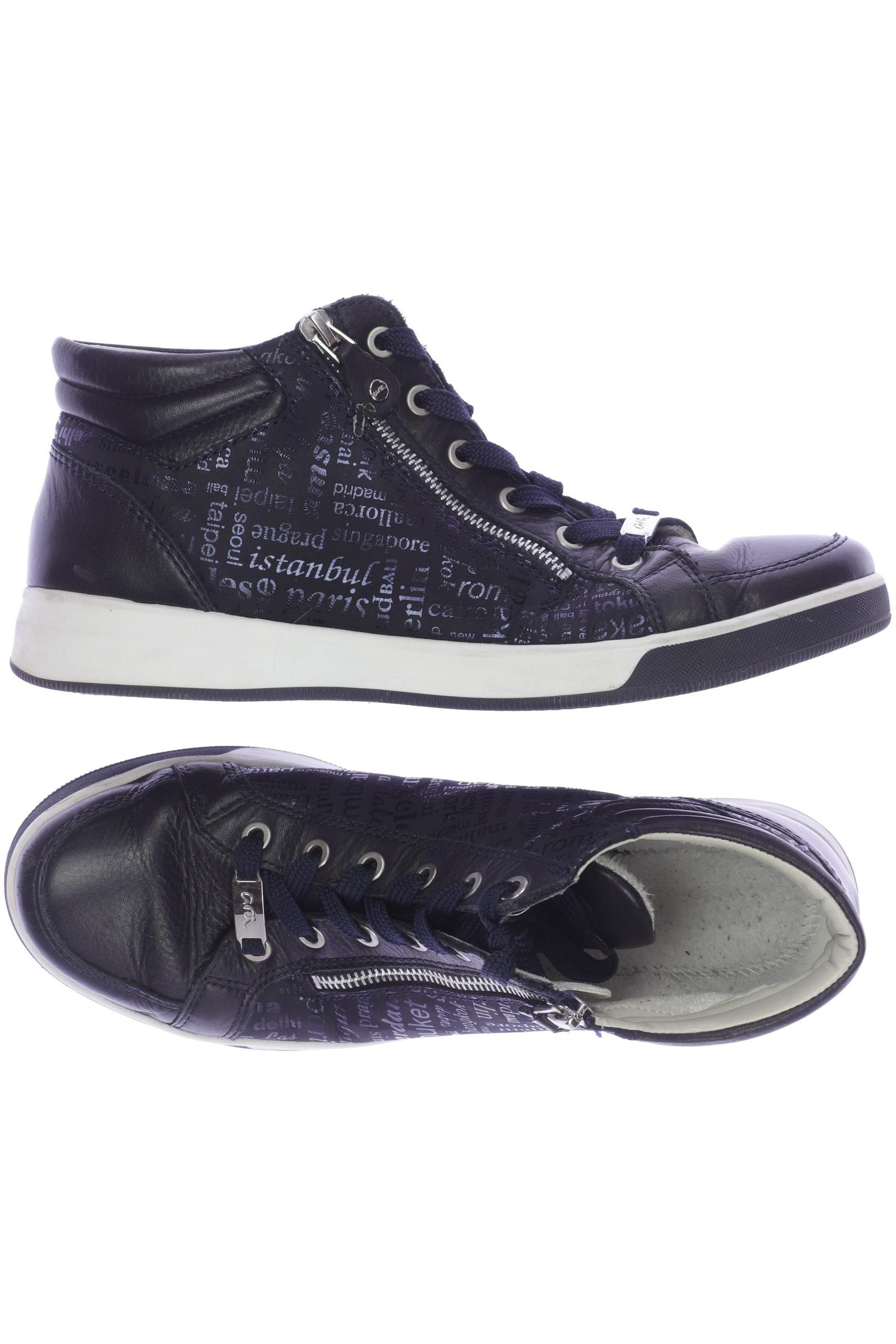 

Ara Damen Sneakers, marineblau, Gr. 8