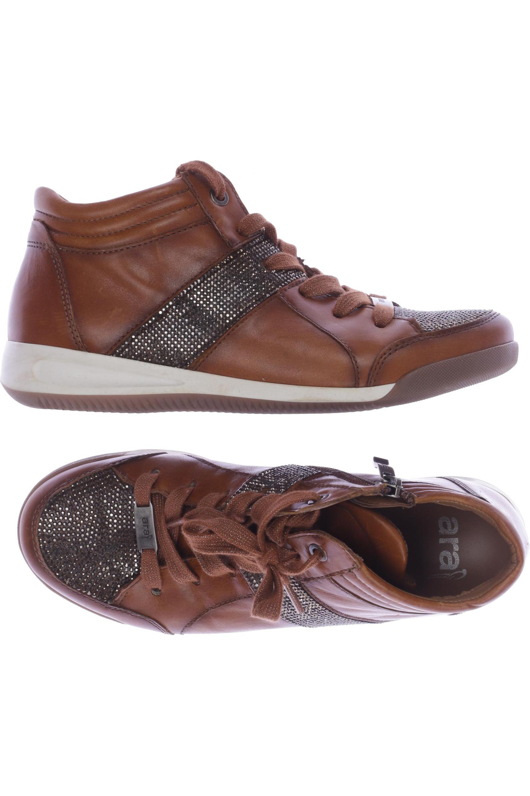 

Ara Damen Sneakers, braun, Gr. 37