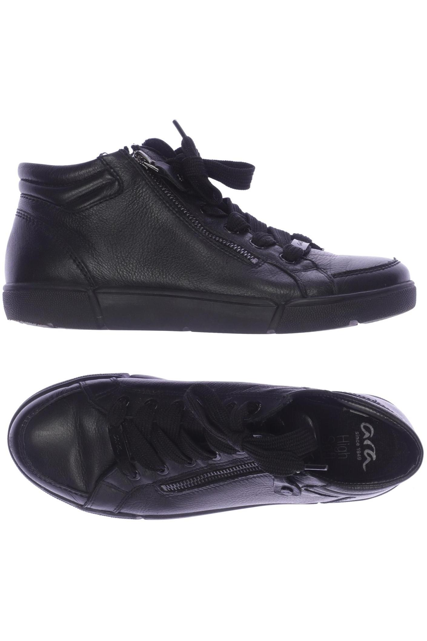 

Ara Damen Sneakers, schwarz, Gr. 5