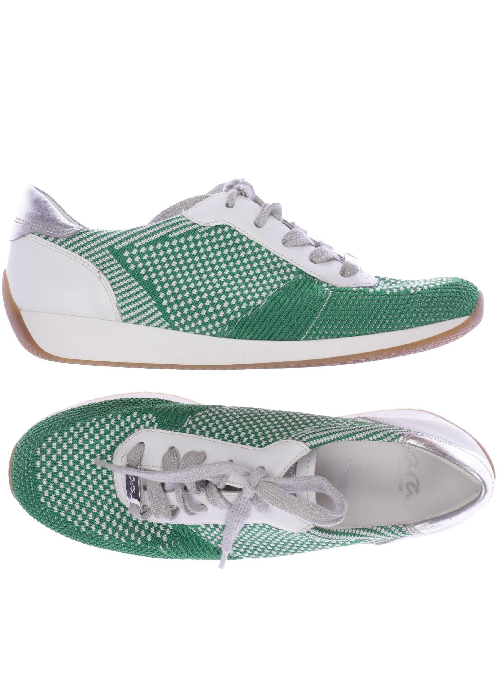 

Ara Damen Sneakers, grün, Gr. 6