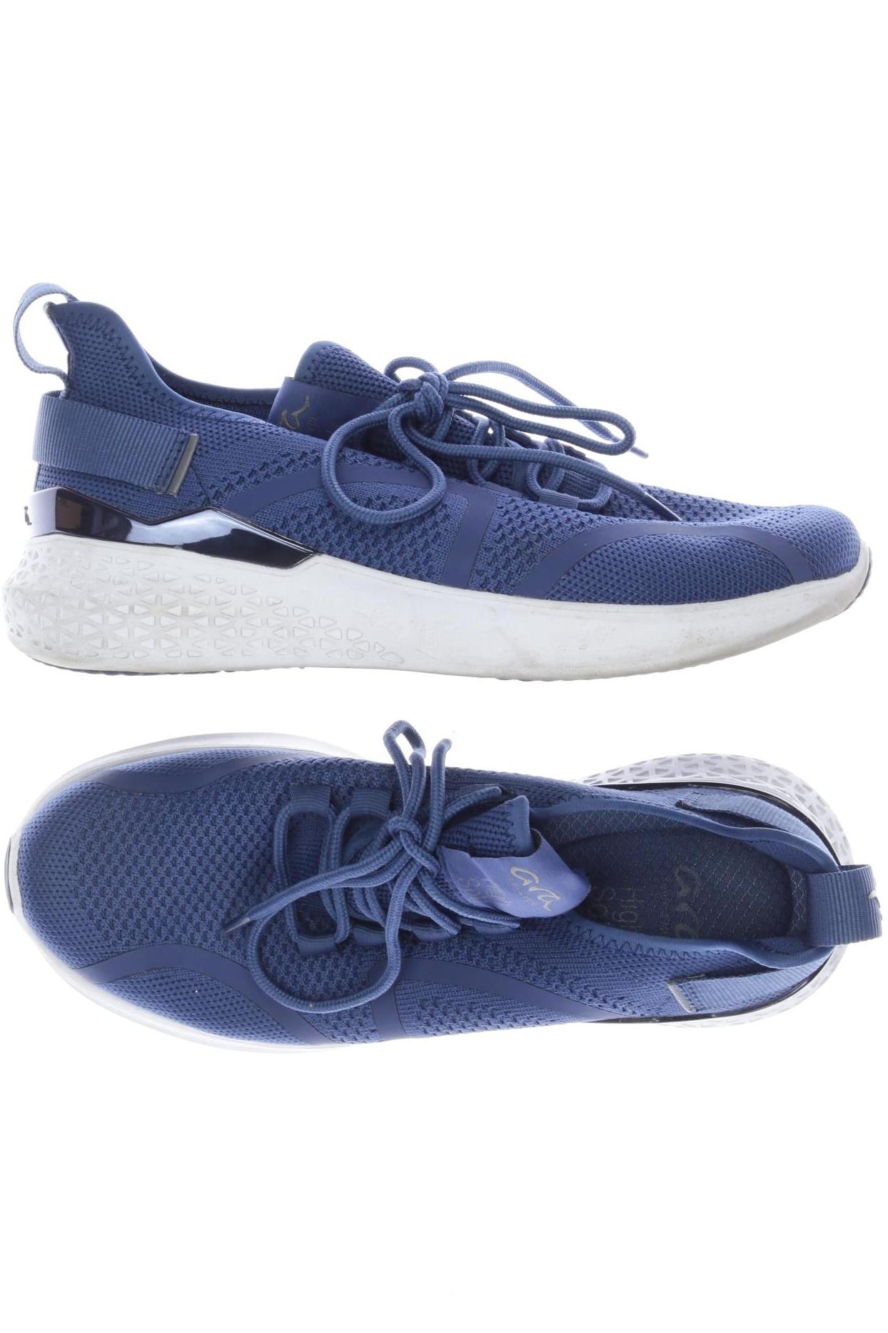 

Ara Damen Sneakers, blau, Gr. 37