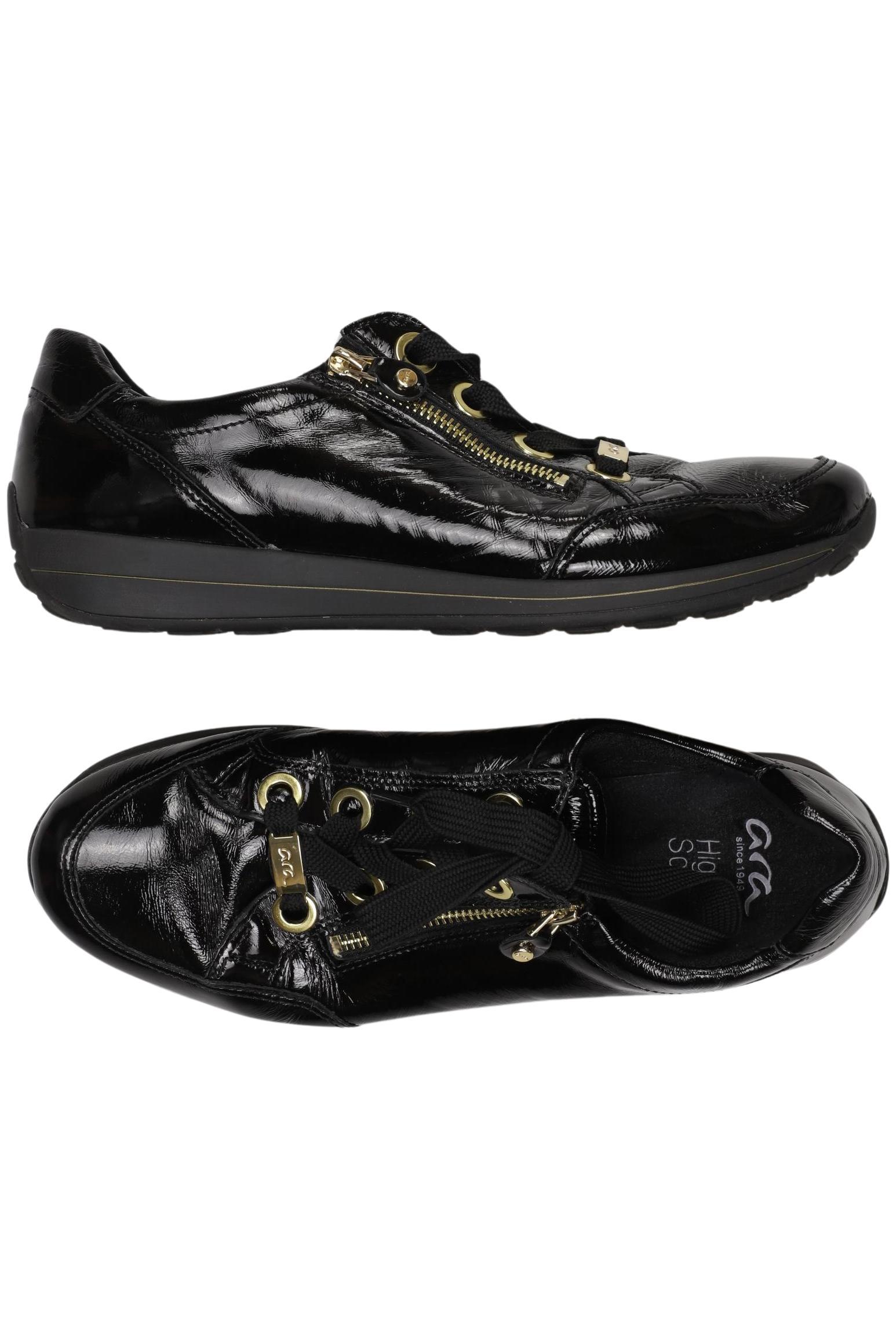 

Ara Damen Sneakers, schwarz, Gr. 8