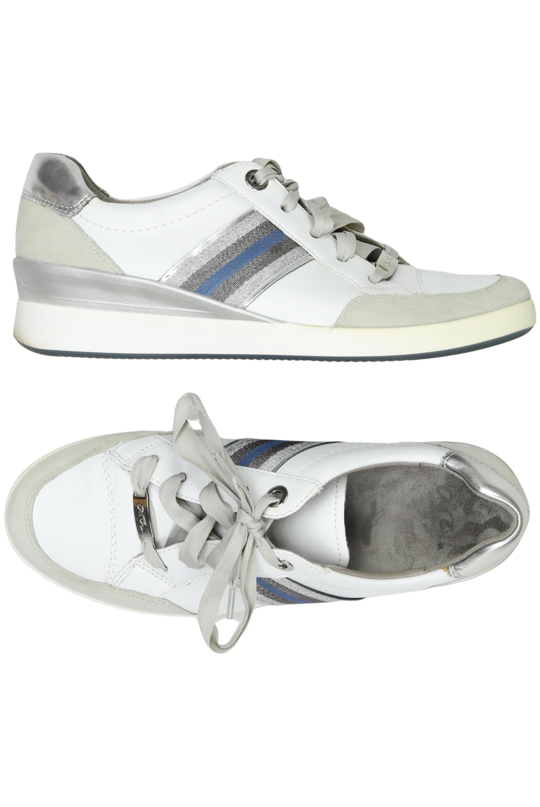 

Ara Damen Sneakers, weiß, Gr. 5