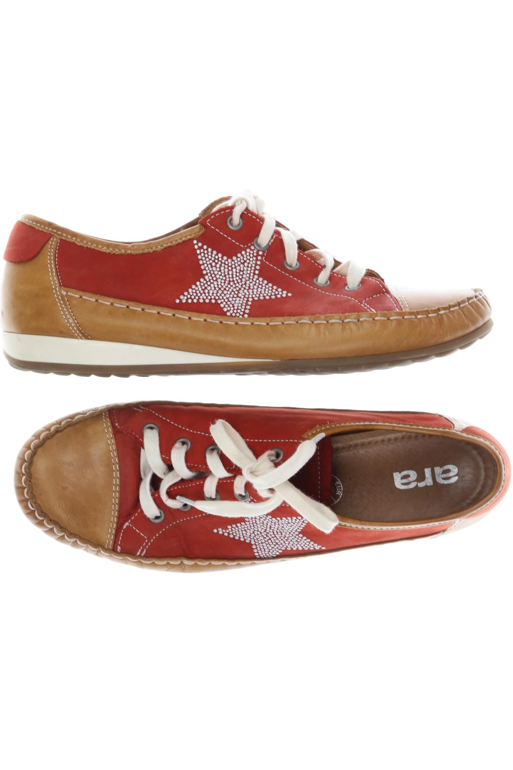 

Ara Damen Sneakers, rot, Gr. 41