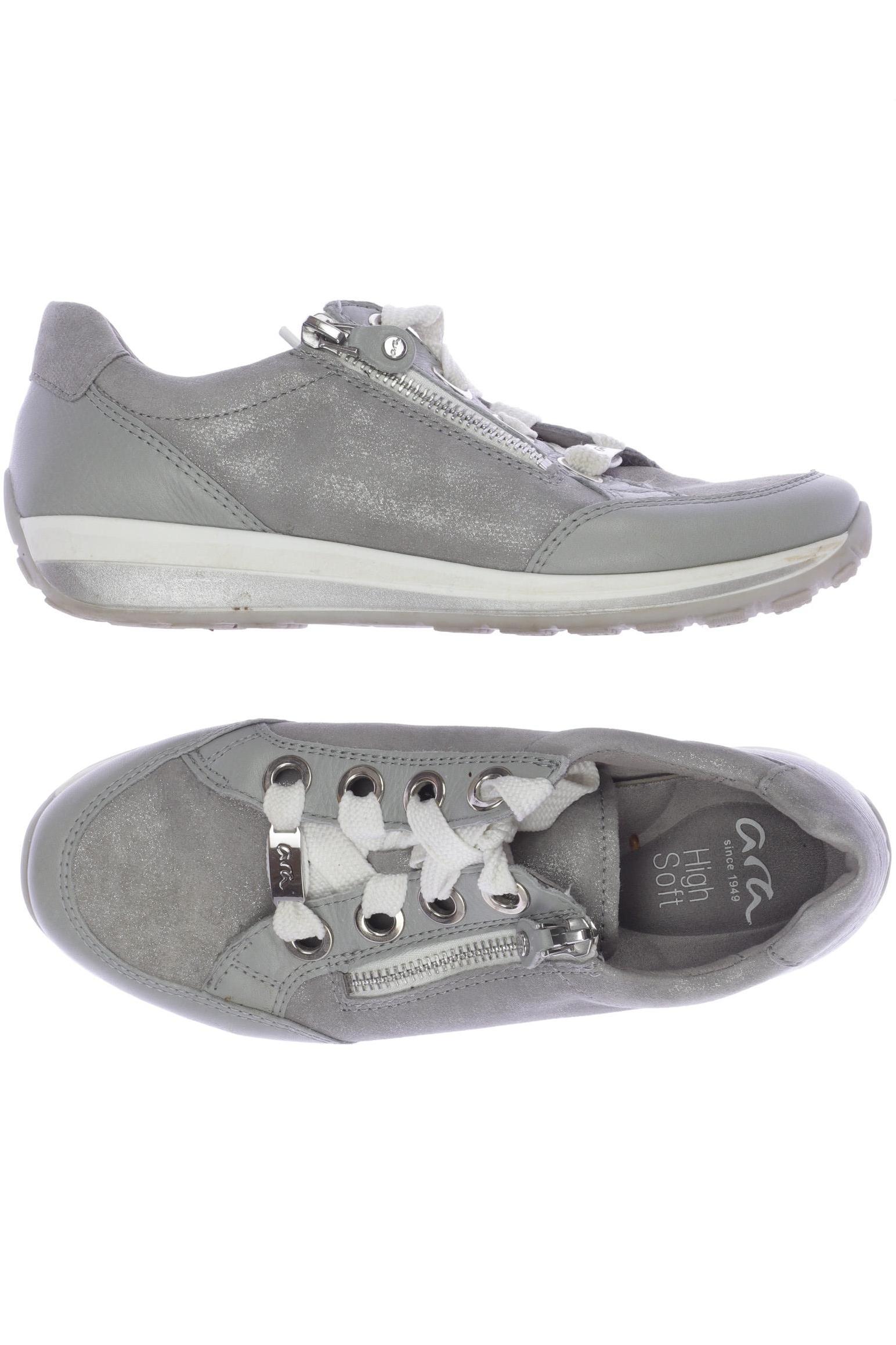 

Ara Damen Sneakers, grau, Gr. 4.5