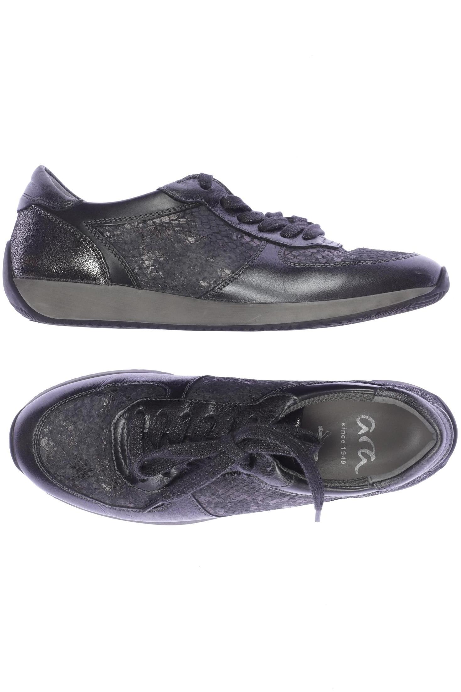 

Ara Damen Sneakers, grau, Gr. 5