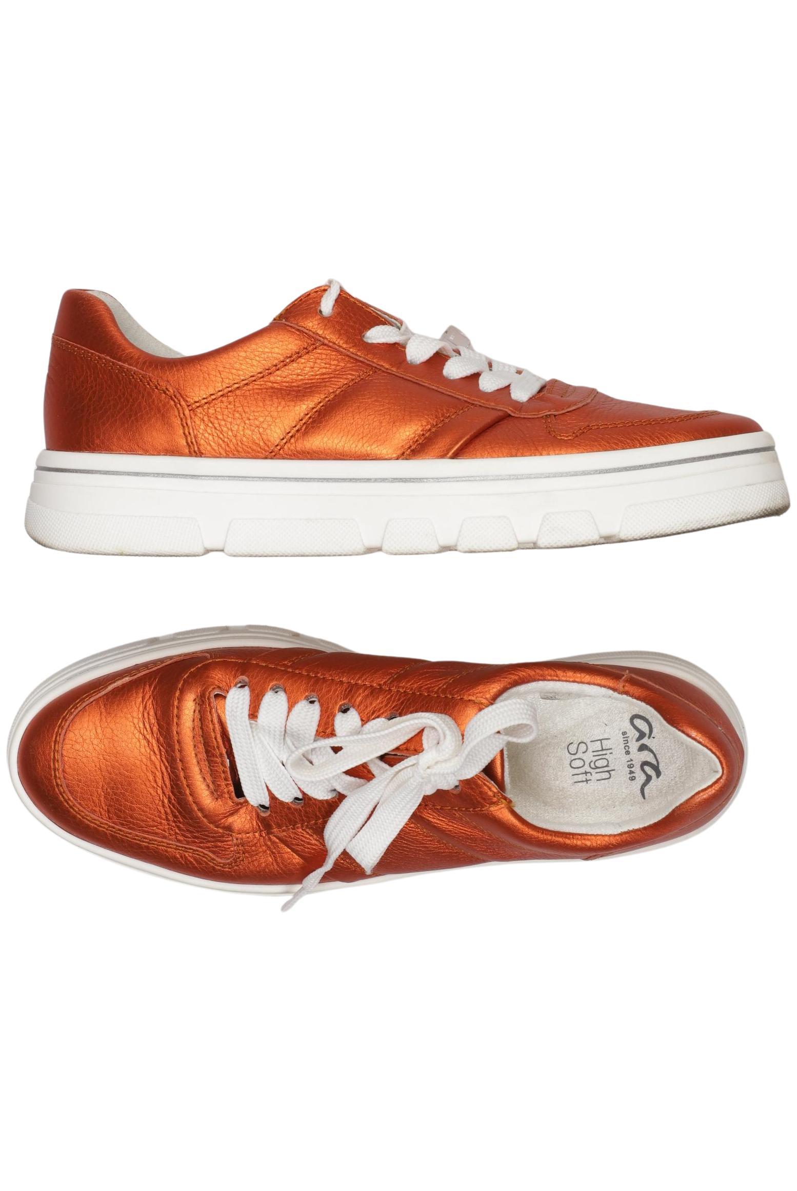 

Ara Damen Sneakers, orange, Gr. 6.5