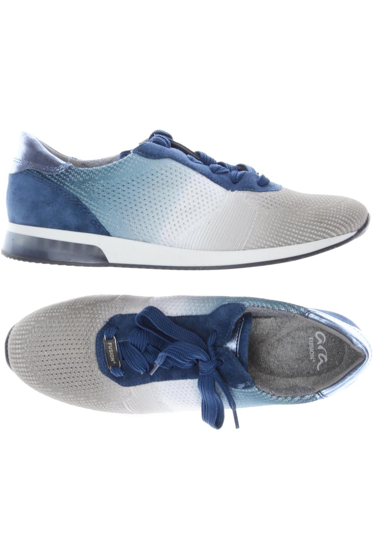 

Ara Damen Sneakers, türkis, Gr. 8