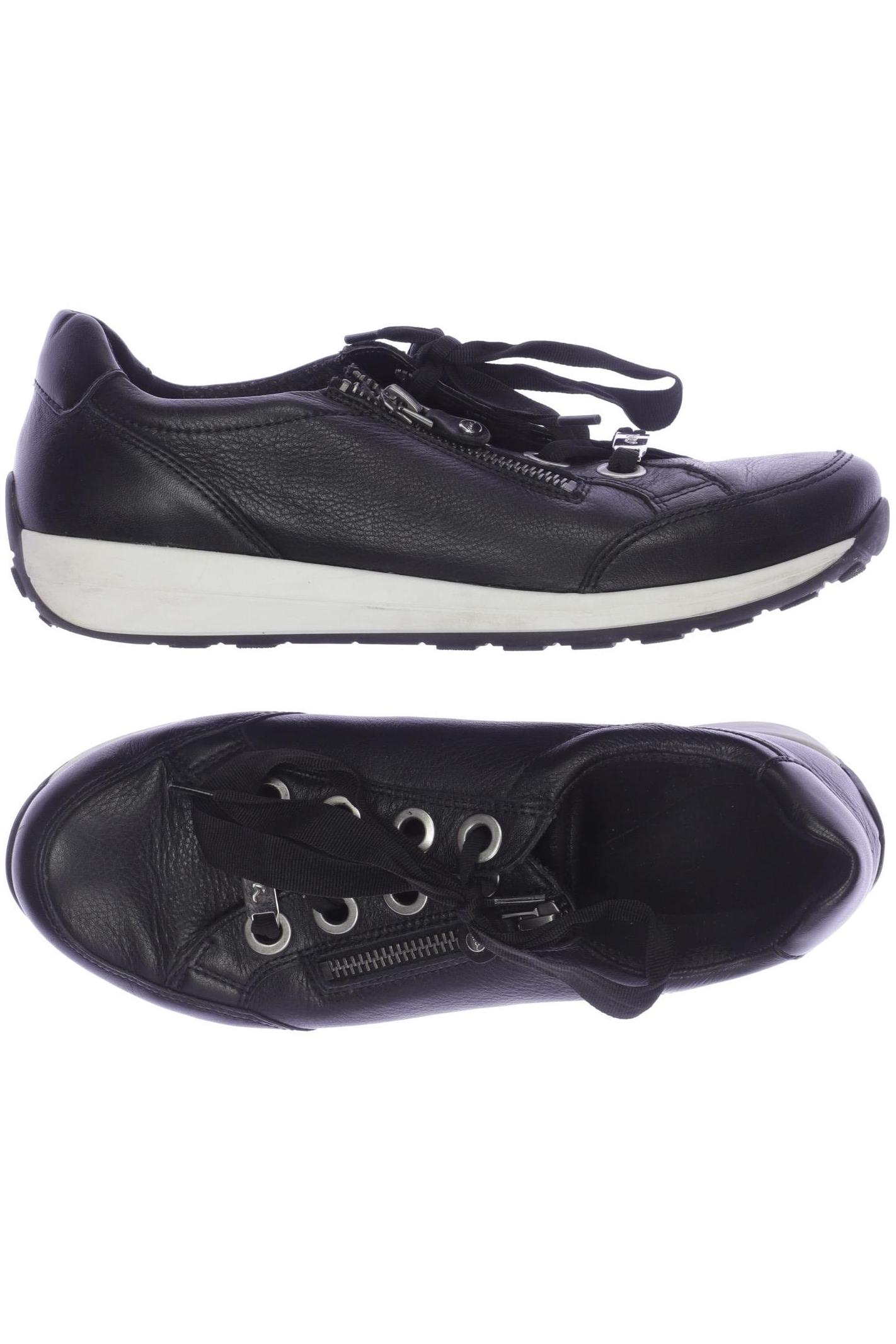 

Ara Damen Sneakers, schwarz, Gr. 6
