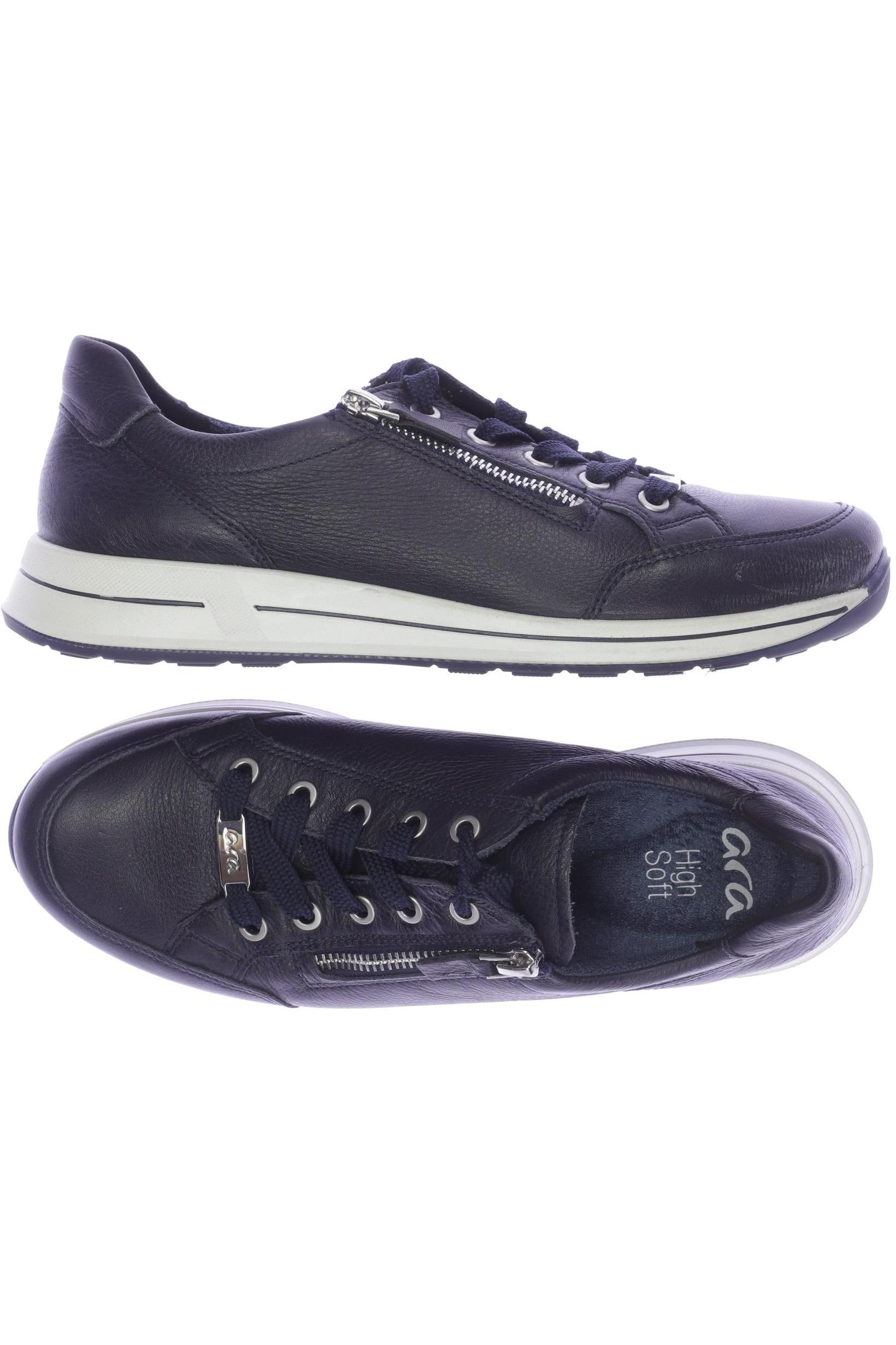 

Ara Damen Sneakers, marineblau, Gr. 5.5