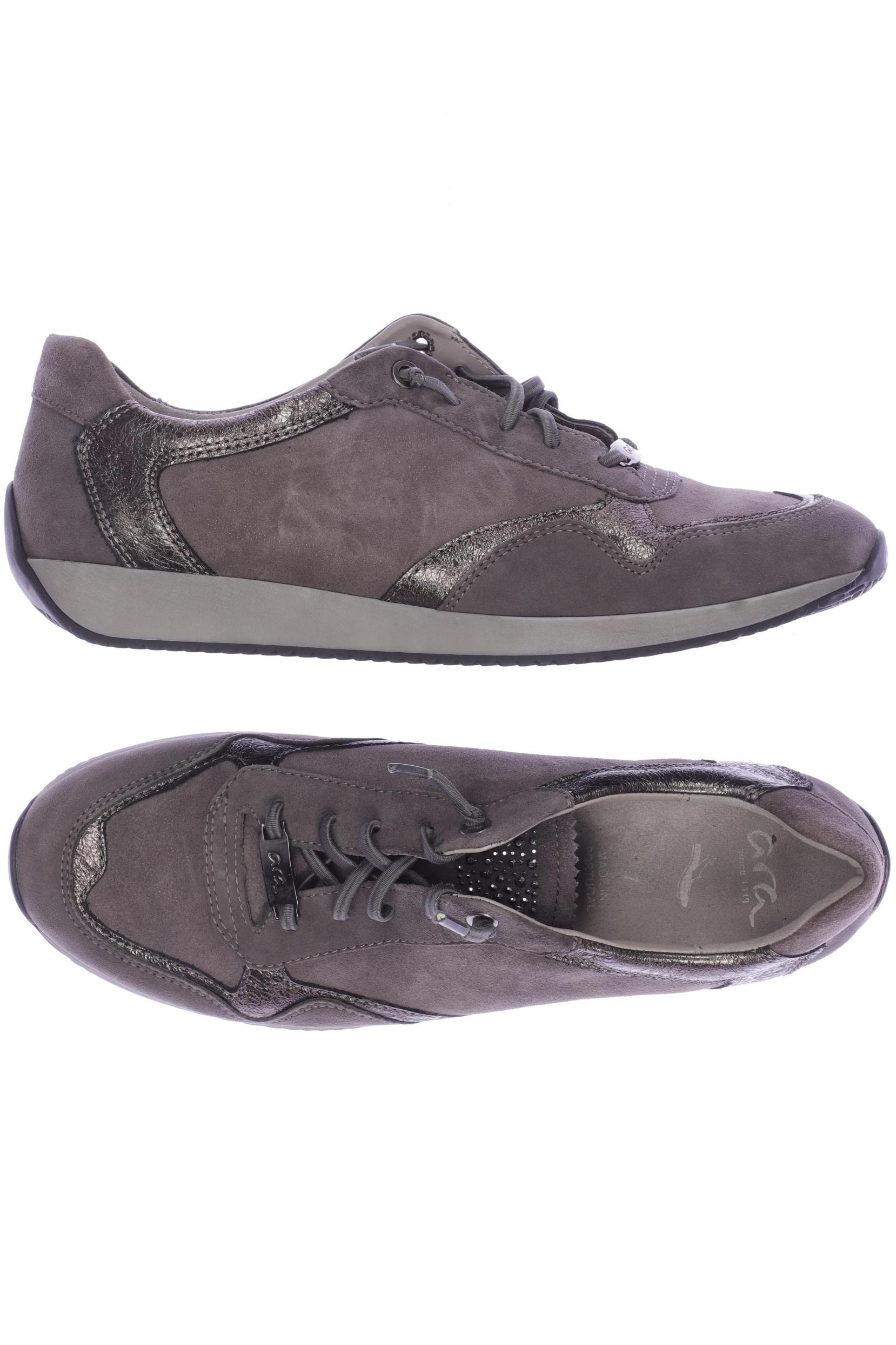 

Ara Damen Sneakers, braun, Gr. 7