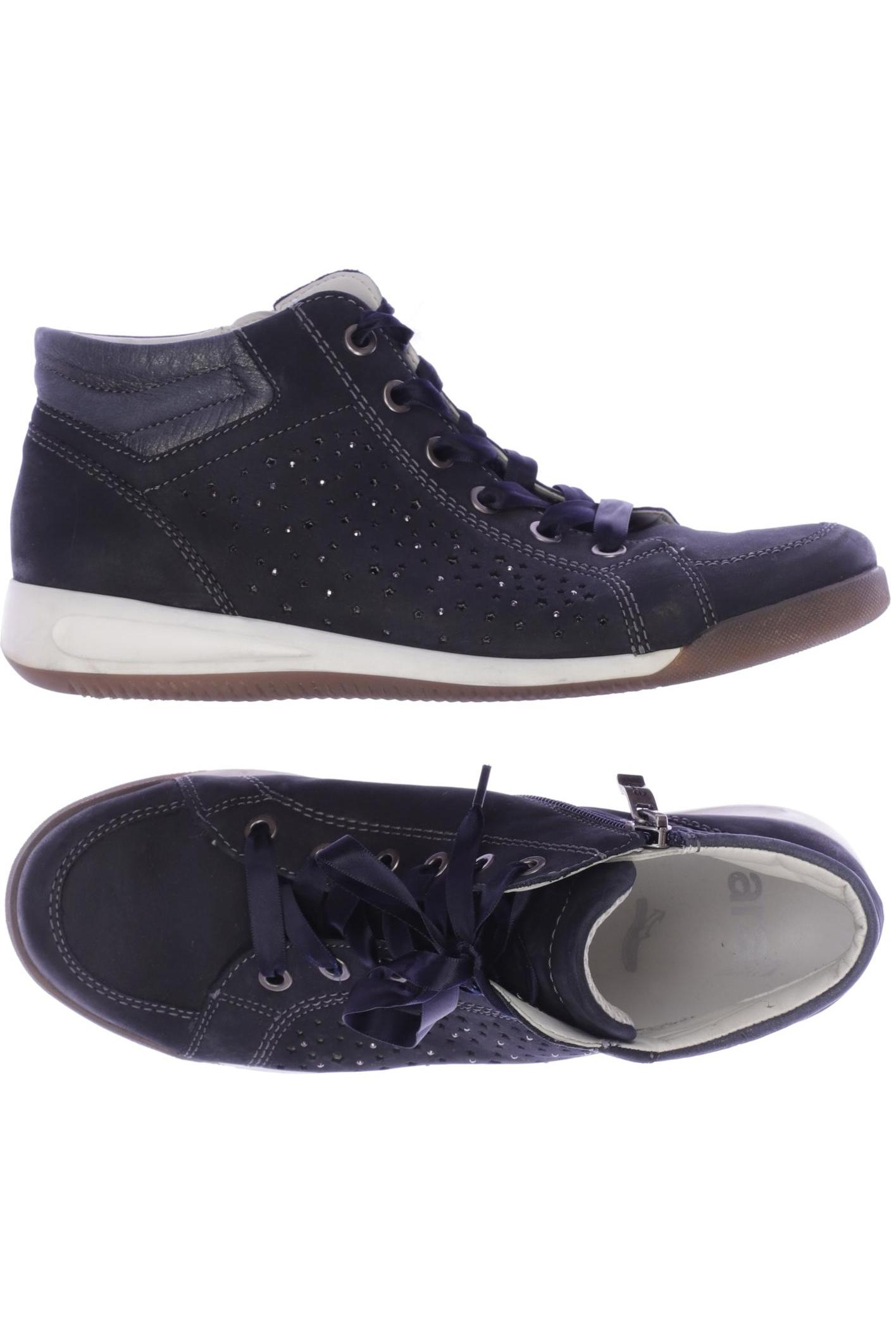 

Ara Damen Sneakers, marineblau, Gr. 37.5