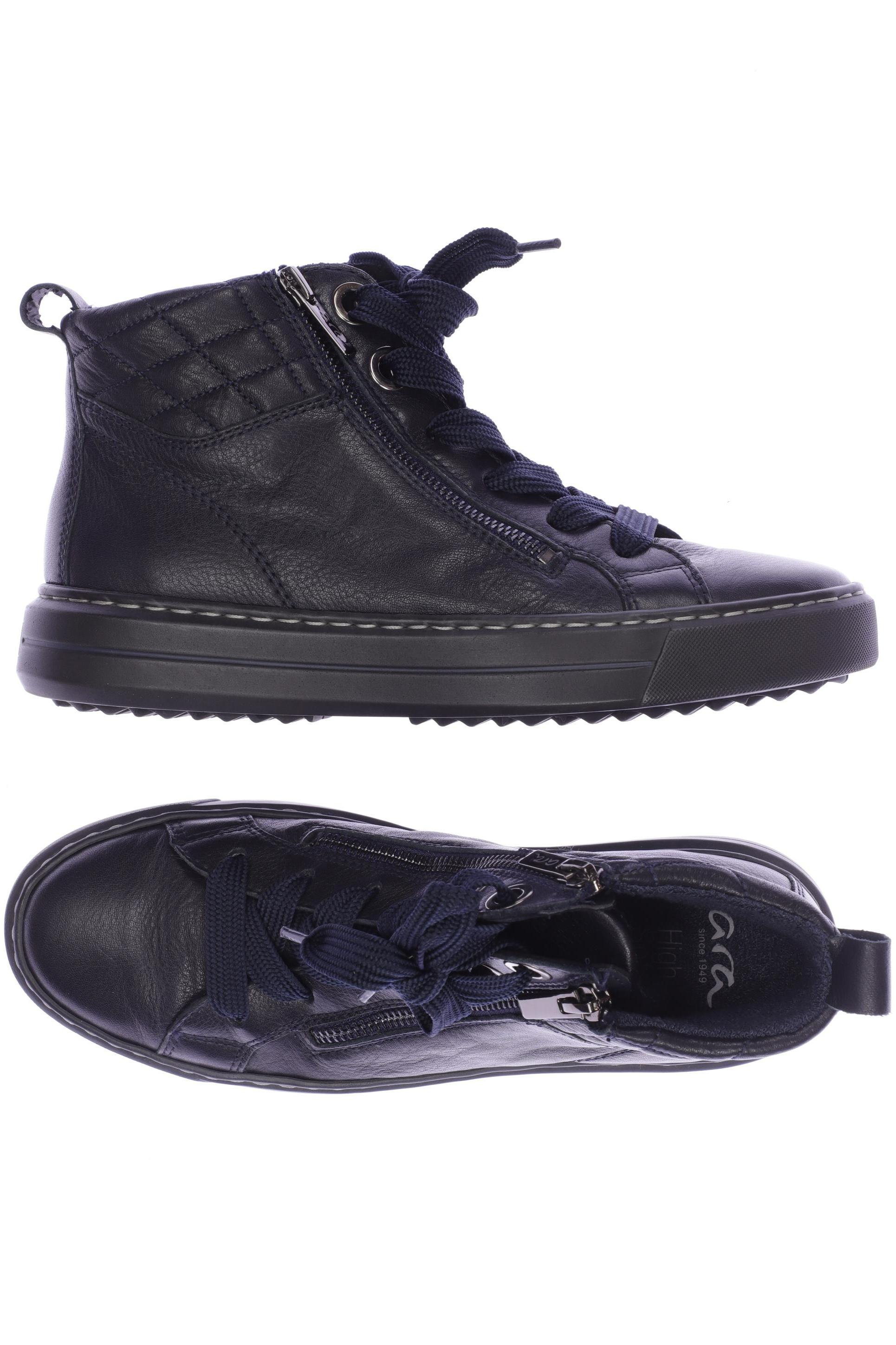 

Ara Damen Sneakers, schwarz, Gr. 5