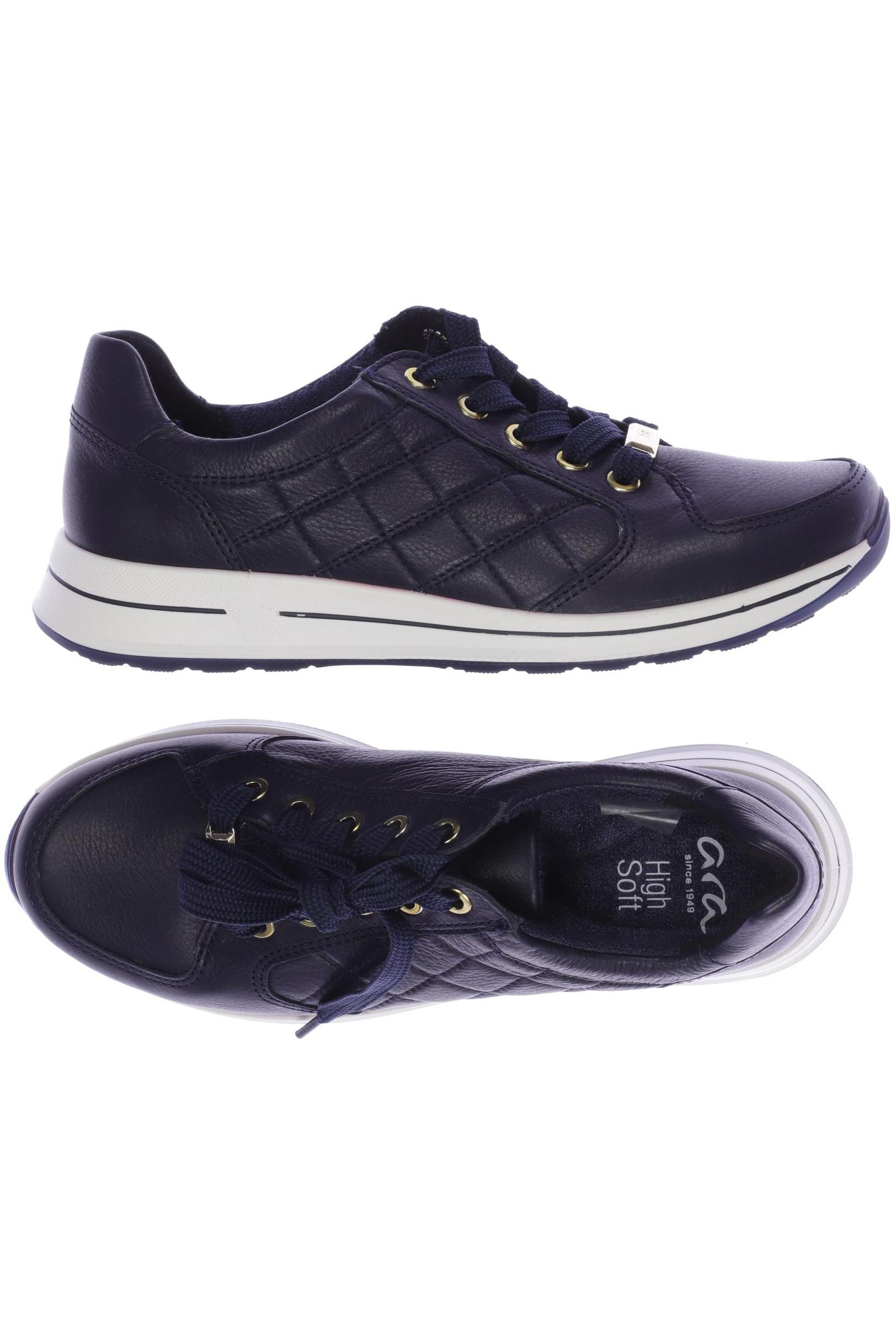 

Ara Damen Sneakers, marineblau, Gr. 4