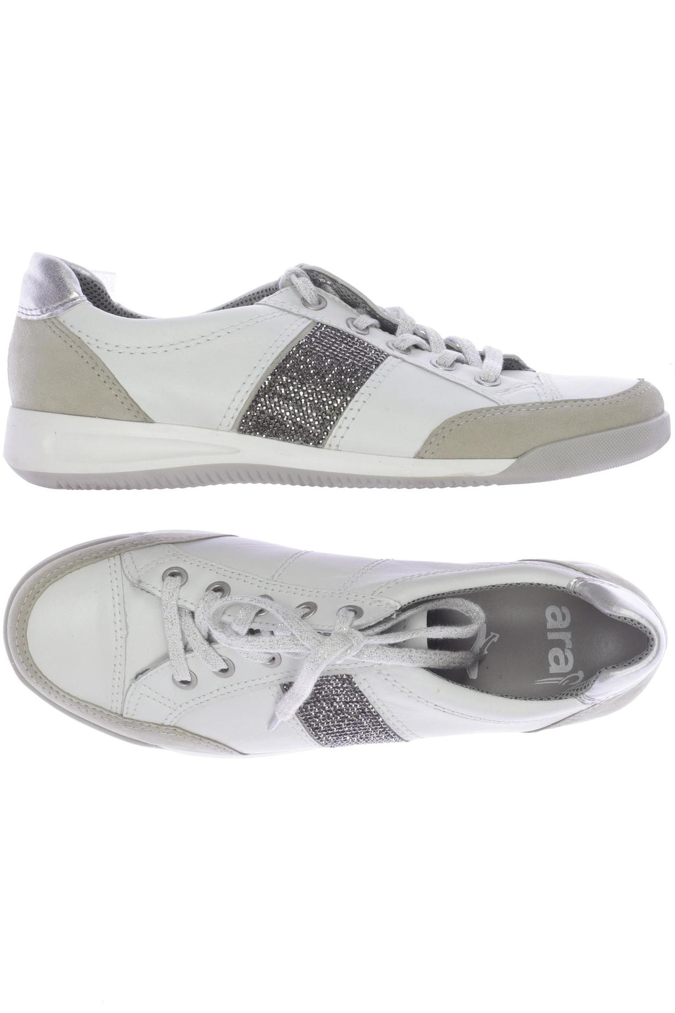 

Ara Damen Sneakers, weiß, Gr. 38