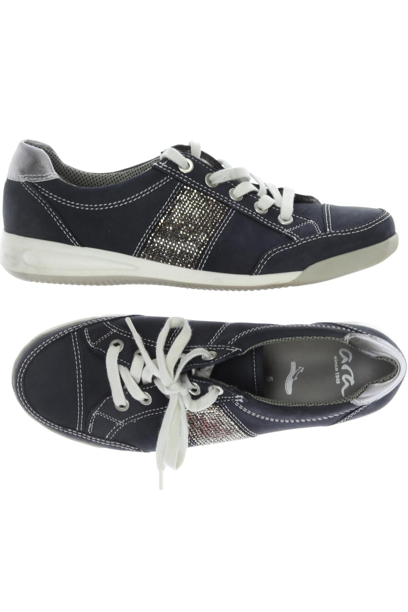 

Ara Damen Sneakers, marineblau, Gr. 5