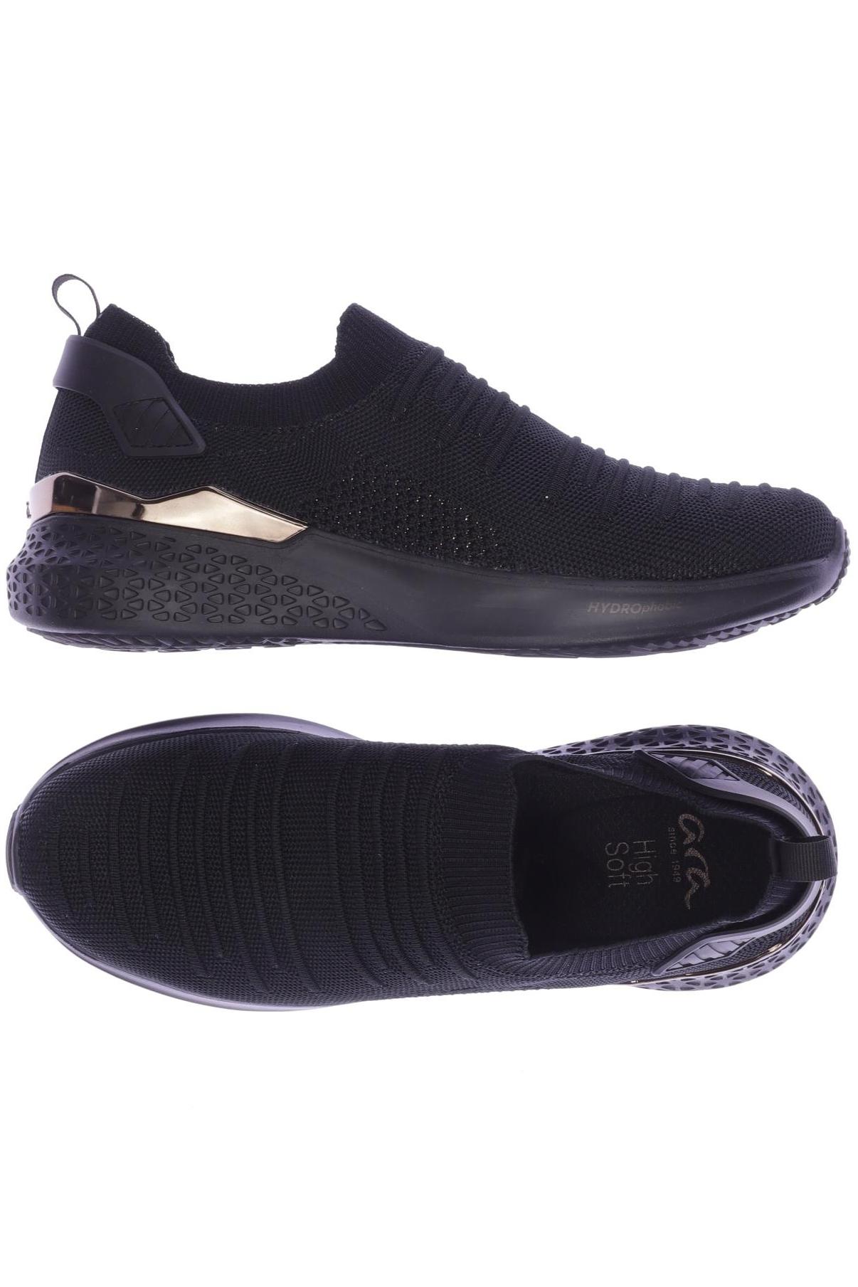 

Ara Damen Sneakers, schwarz, Gr. 40