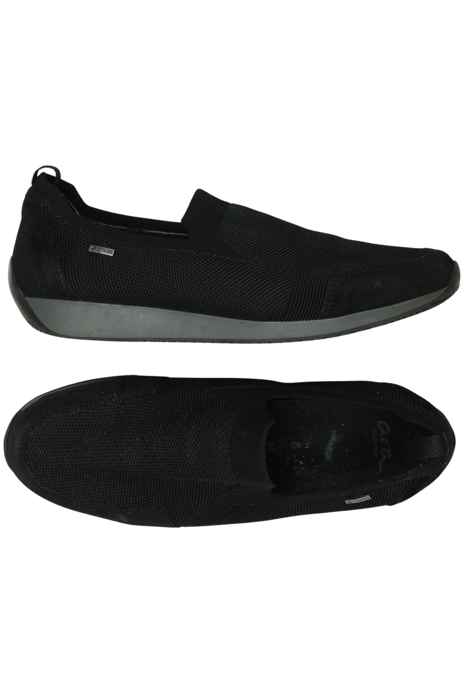 

Ara Damen Sneakers, schwarz, Gr. 8