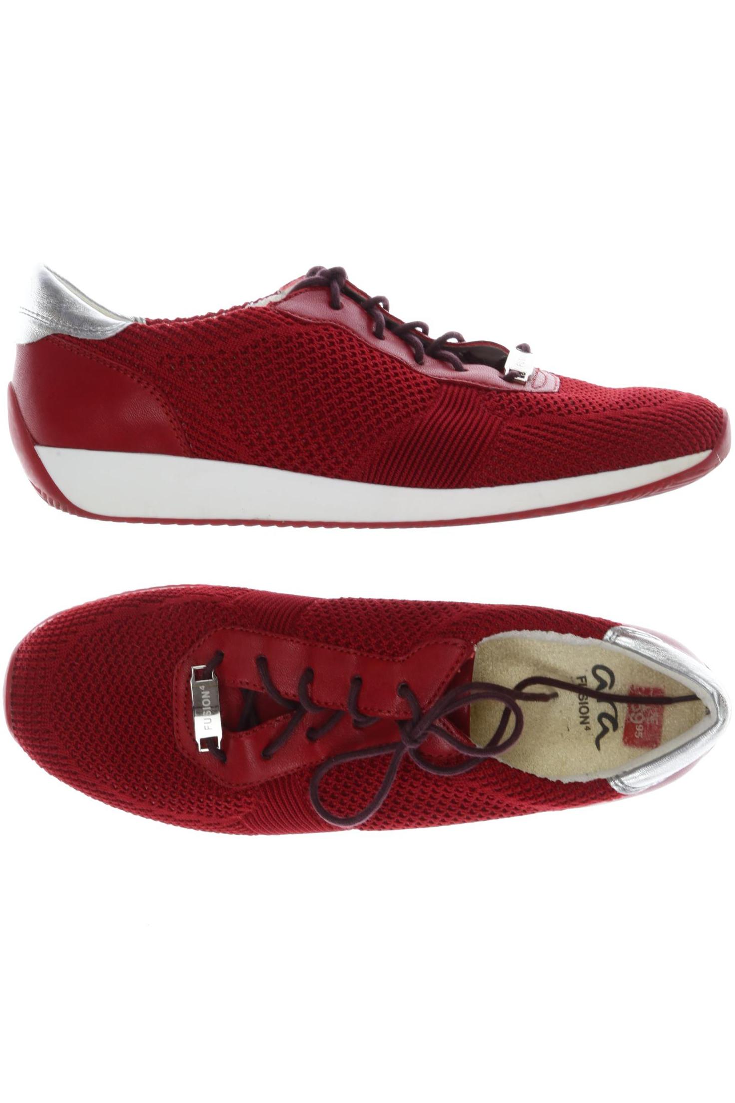 

Ara Damen Sneakers, rot, Gr. 5