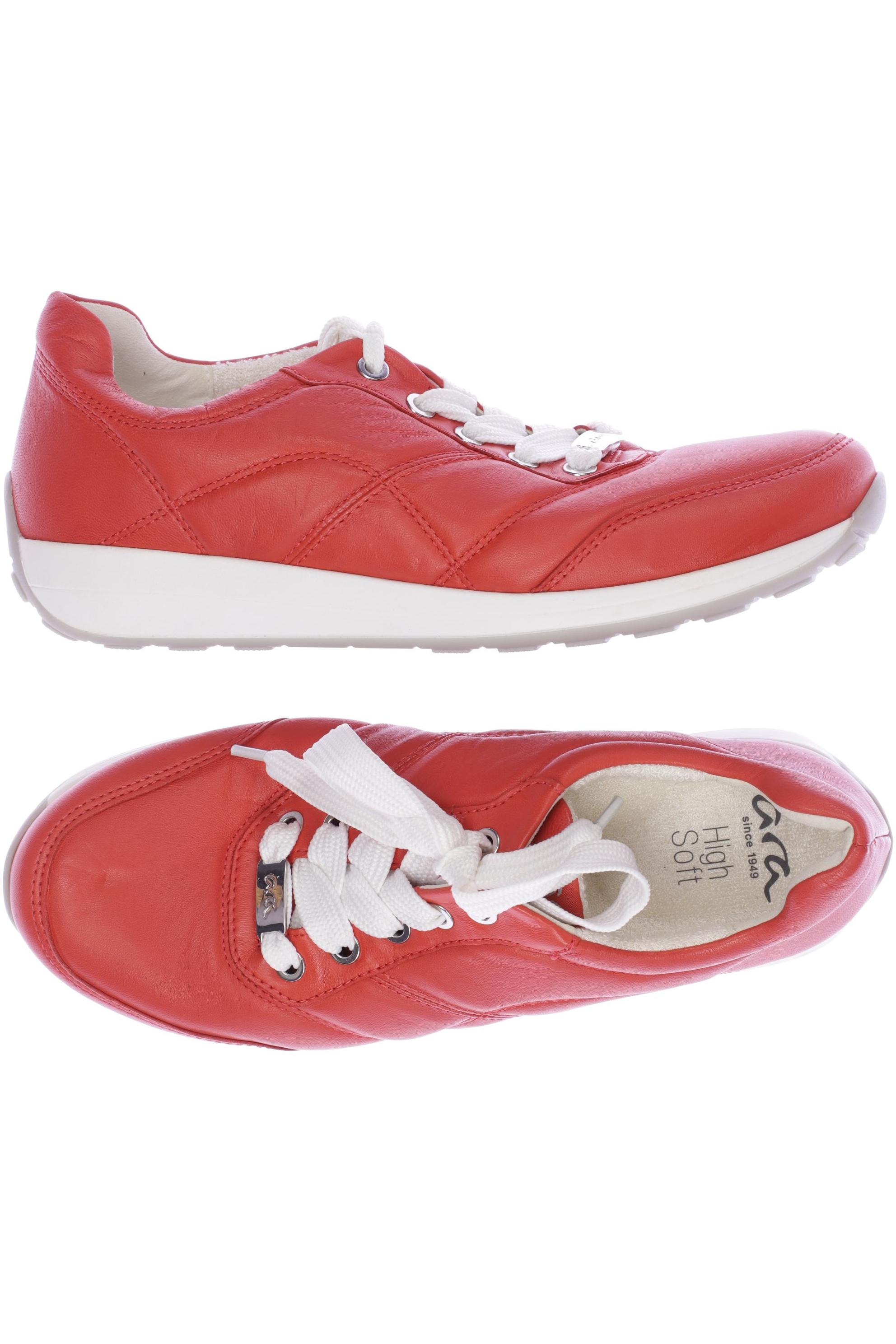 

Ara Damen Sneakers, rot, Gr. 5.5