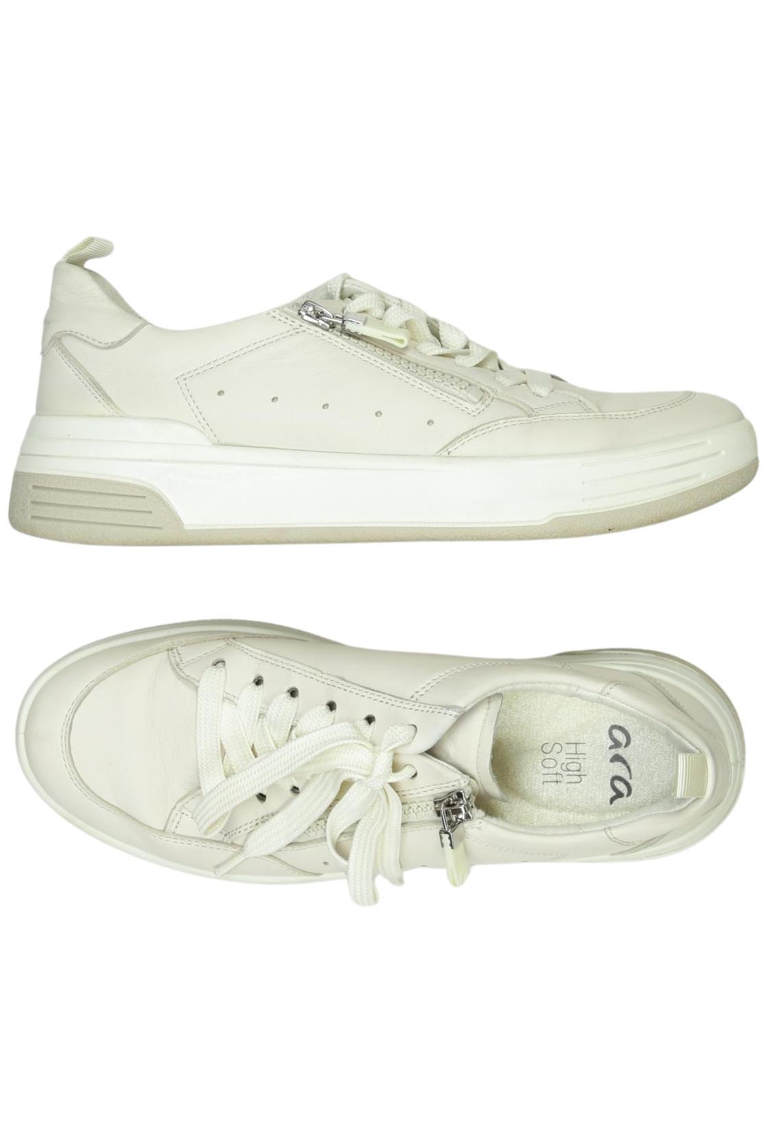 

Ara Damen Sneakers, cremeweiß, Gr. 5