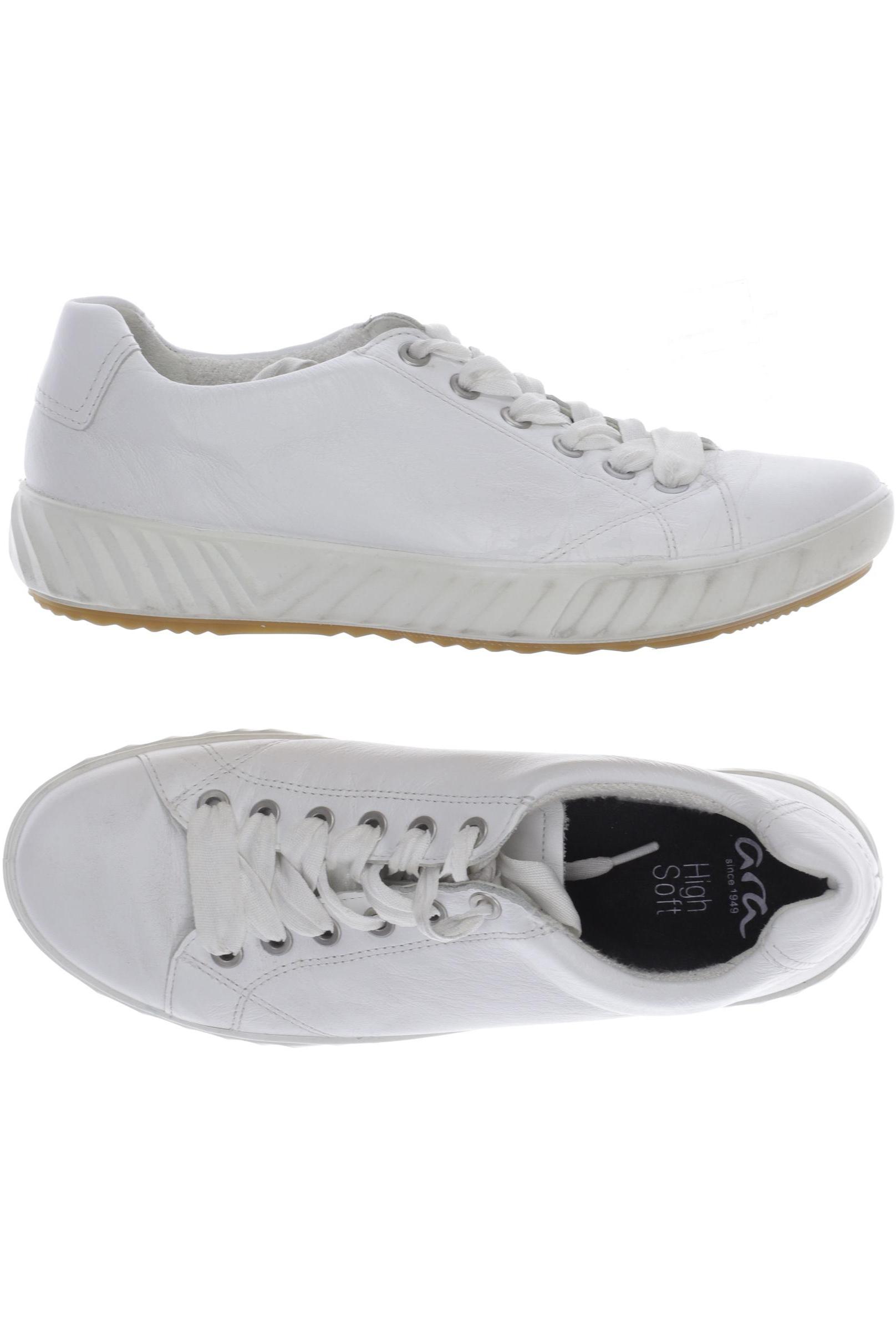 

Ara Damen Sneakers, weiß, Gr. 5.5