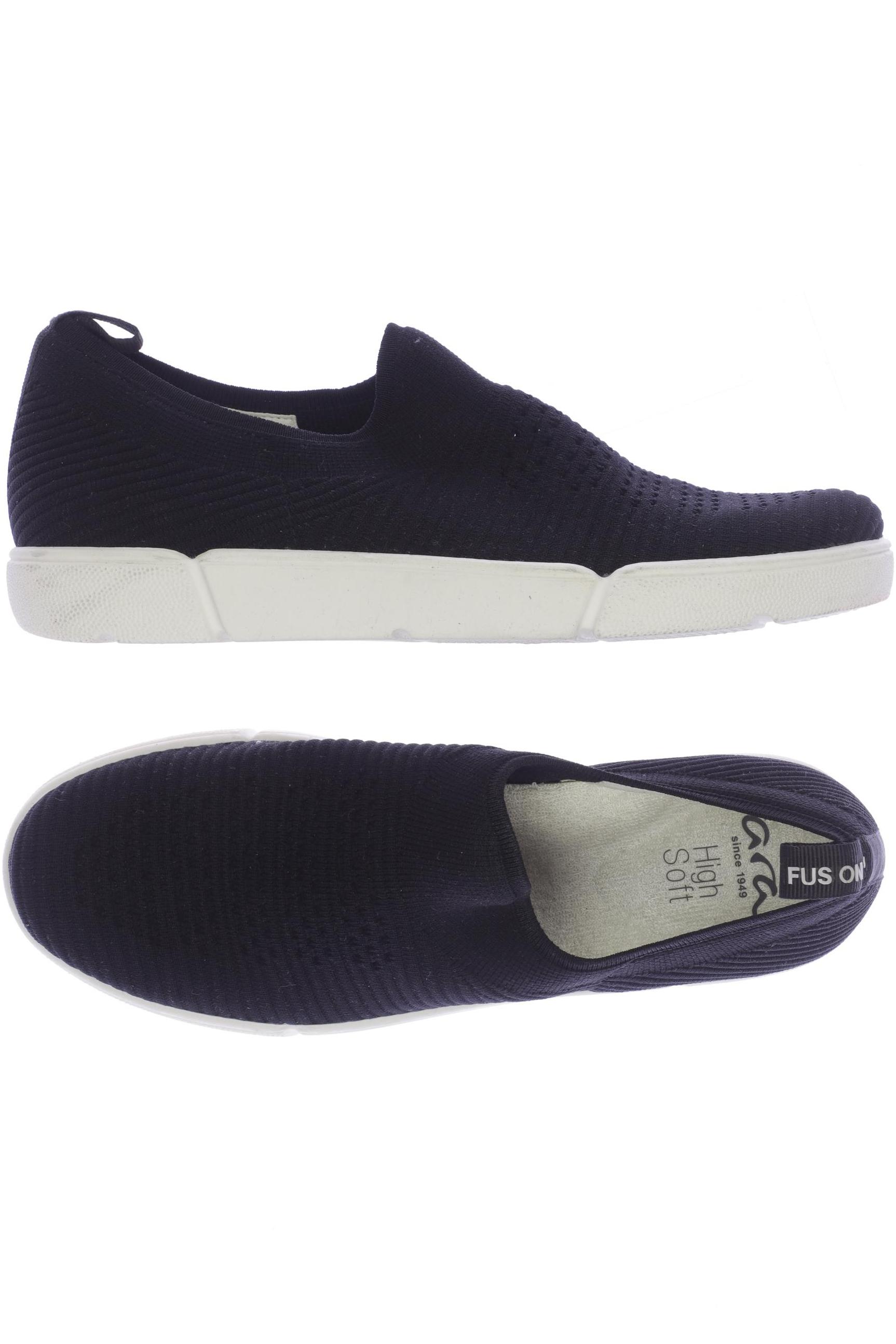 

Ara Damen Sneakers, schwarz, Gr. 6