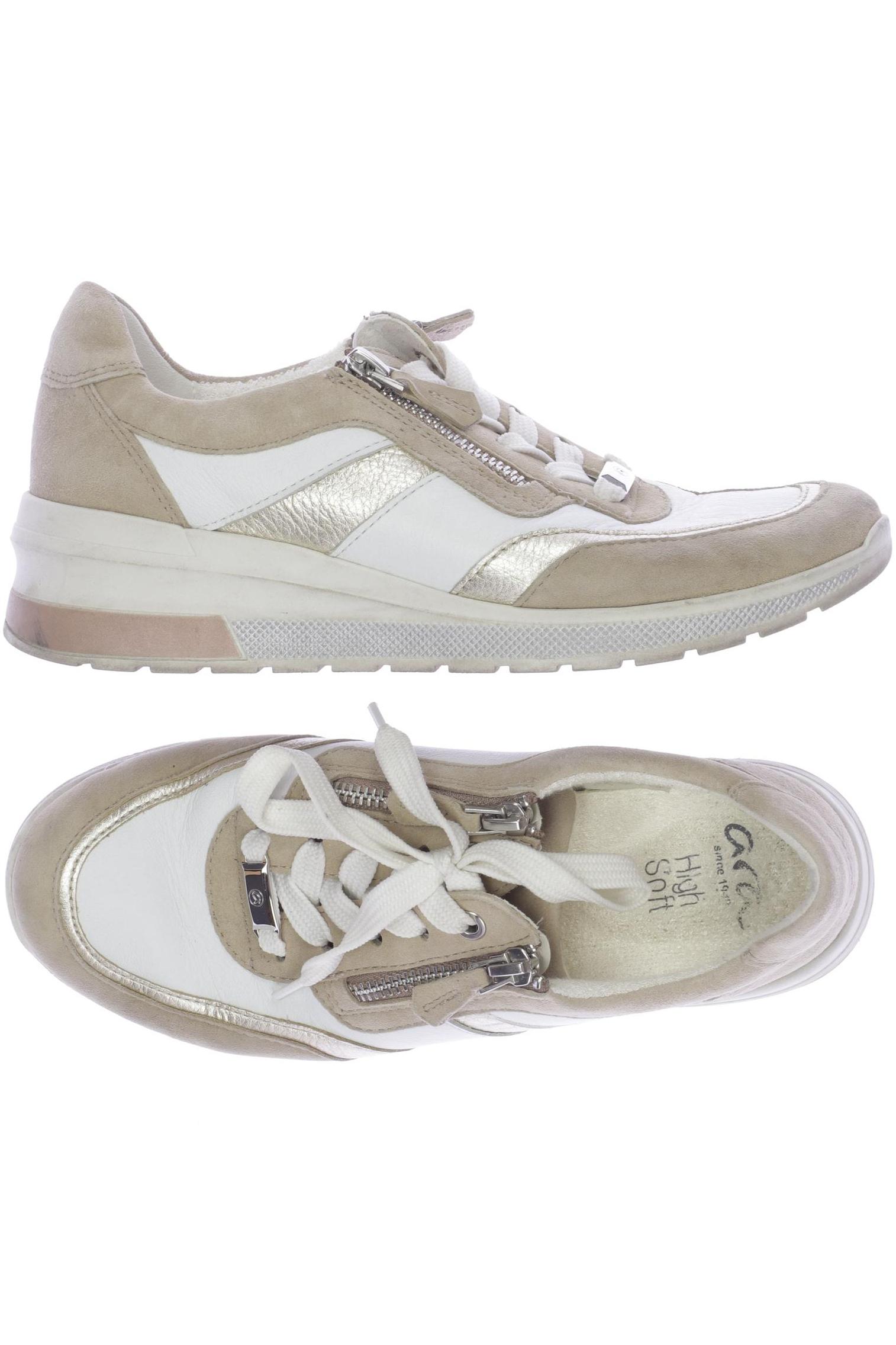 

Ara Damen Sneakers, beige, Gr. 5