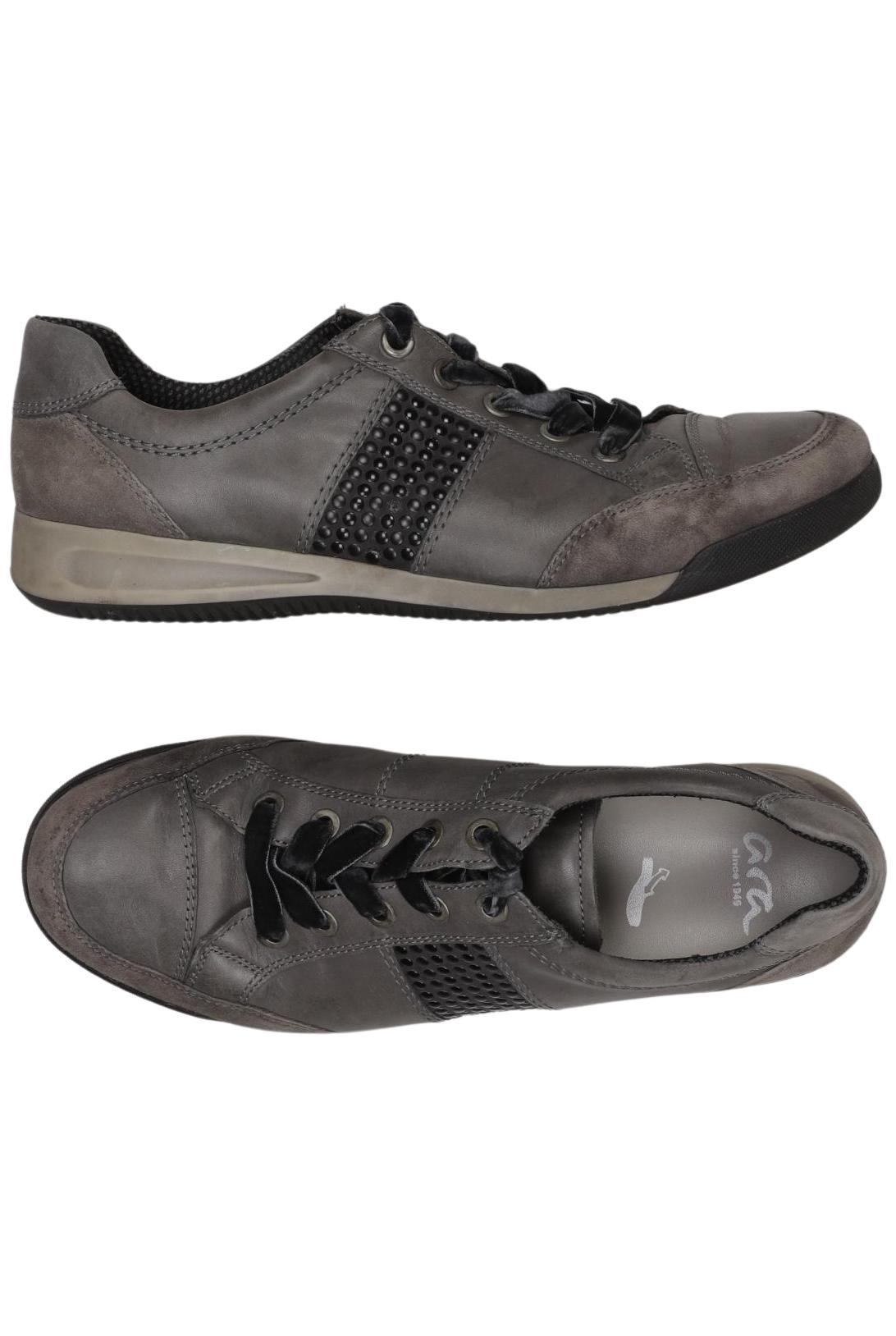 

Ara Damen Sneakers, grau, Gr. 5.5
