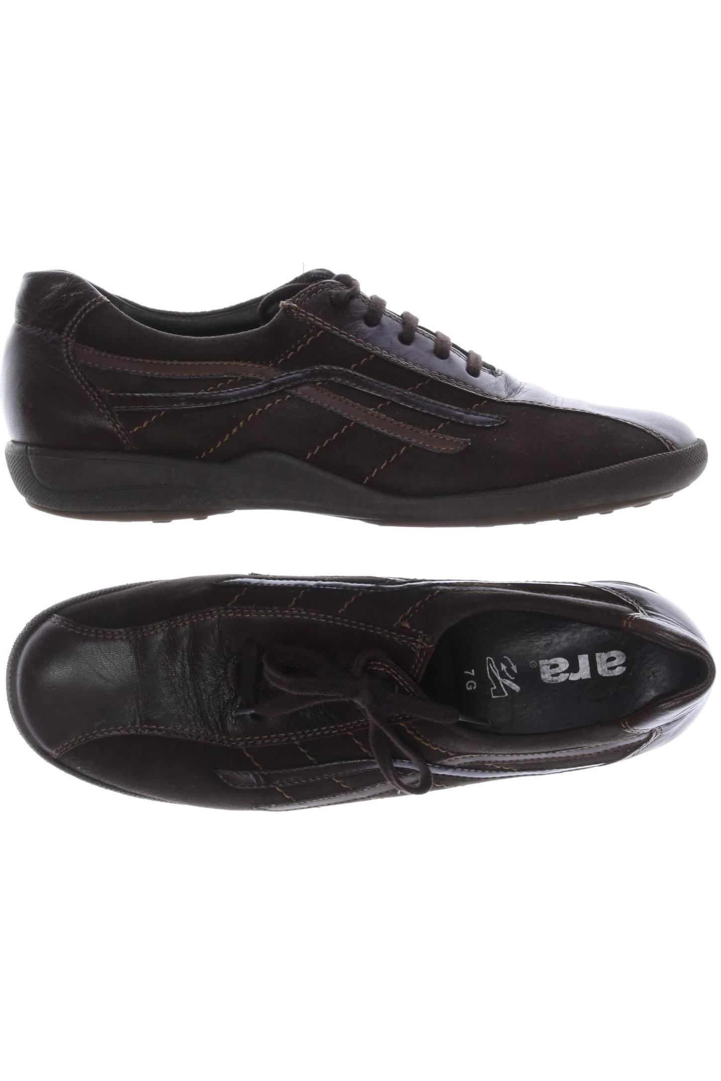 

Ara Damen Sneakers, braun, Gr. 7
