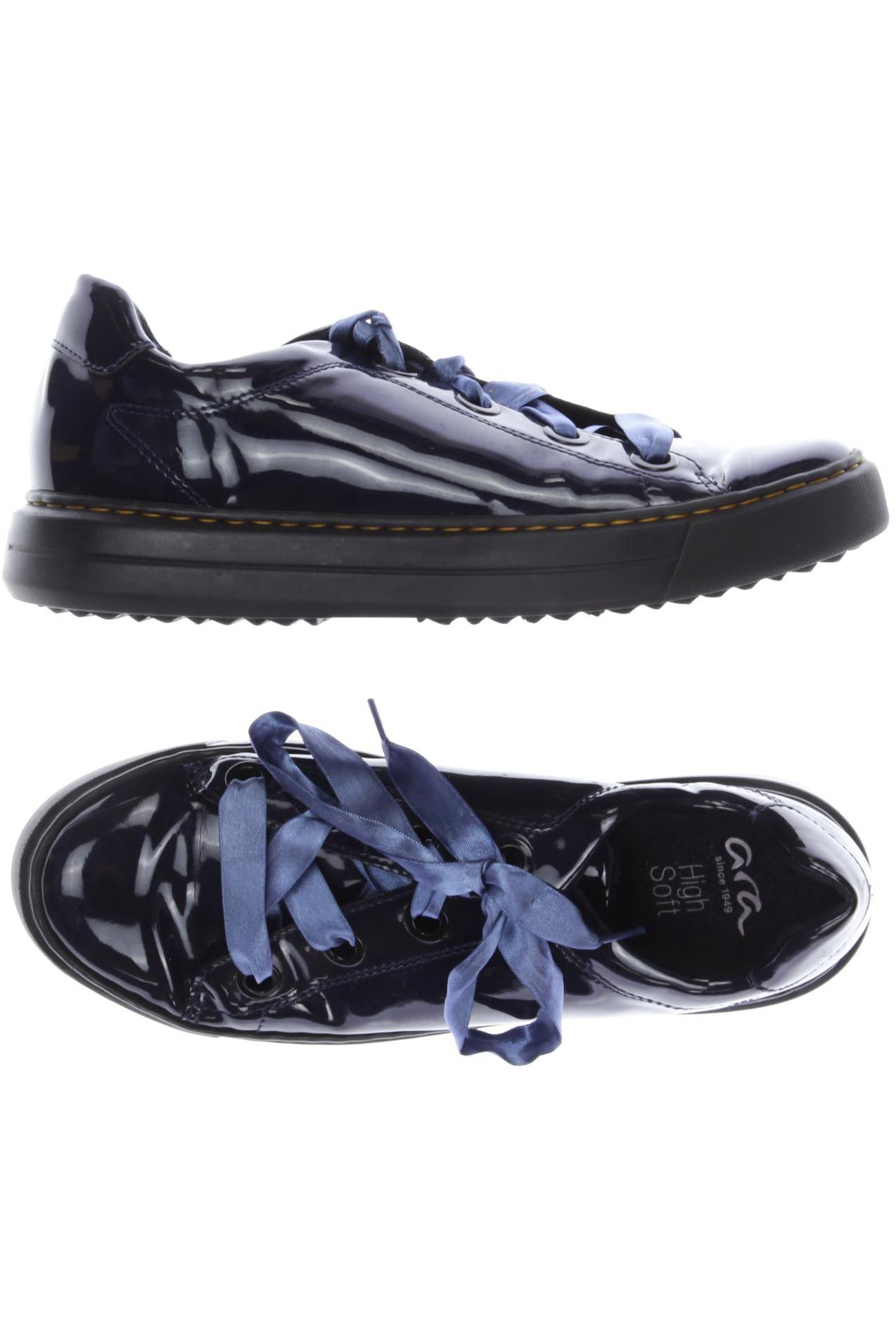 

Ara Damen Sneakers, marineblau, Gr. 6.5