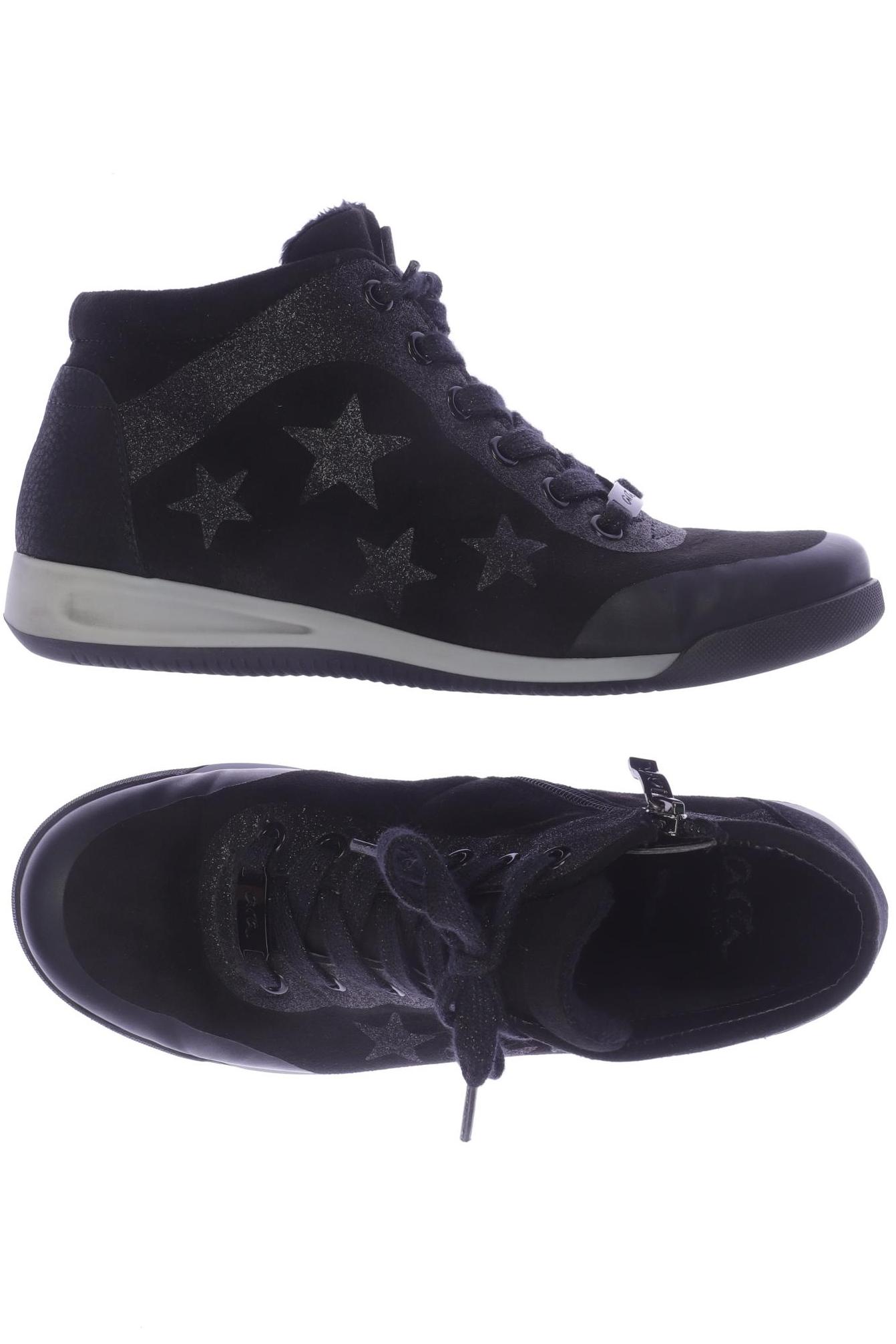 

Ara Damen Sneakers, schwarz, Gr. 36.5