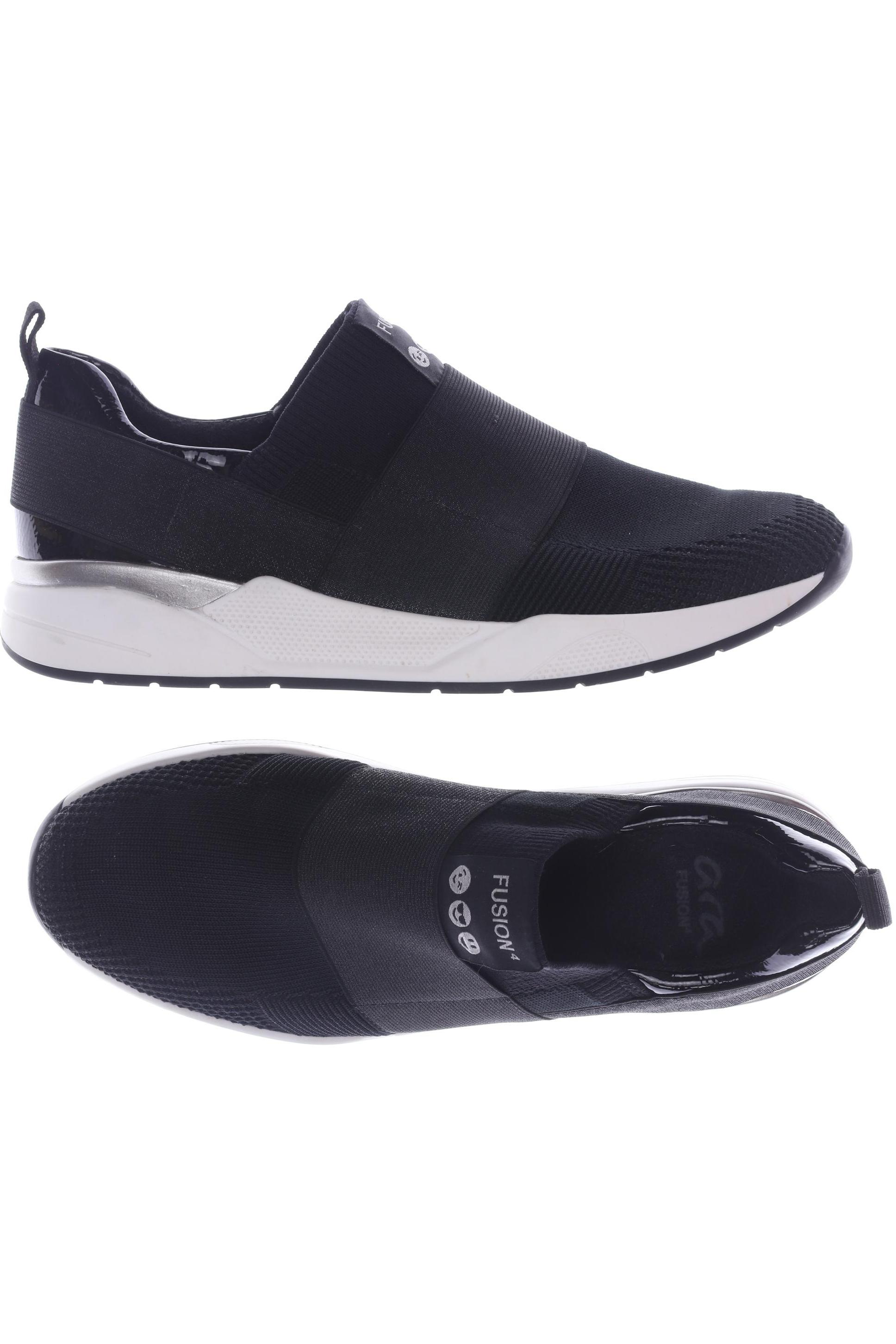 

Ara Damen Sneakers, schwarz, Gr. 4.5